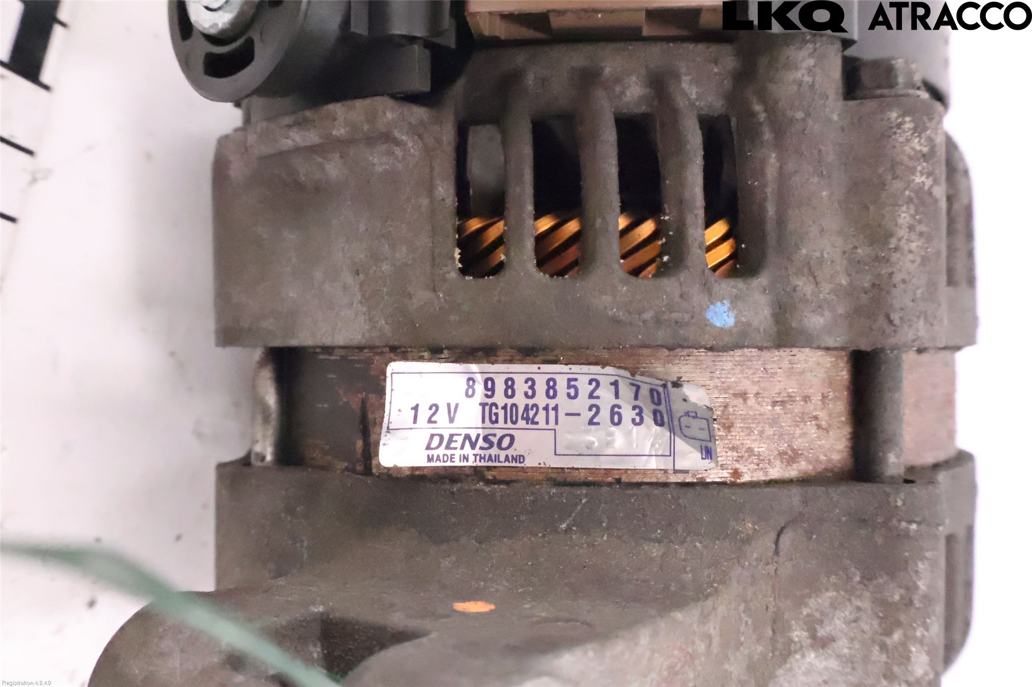 Isuzu D-MAX Generator