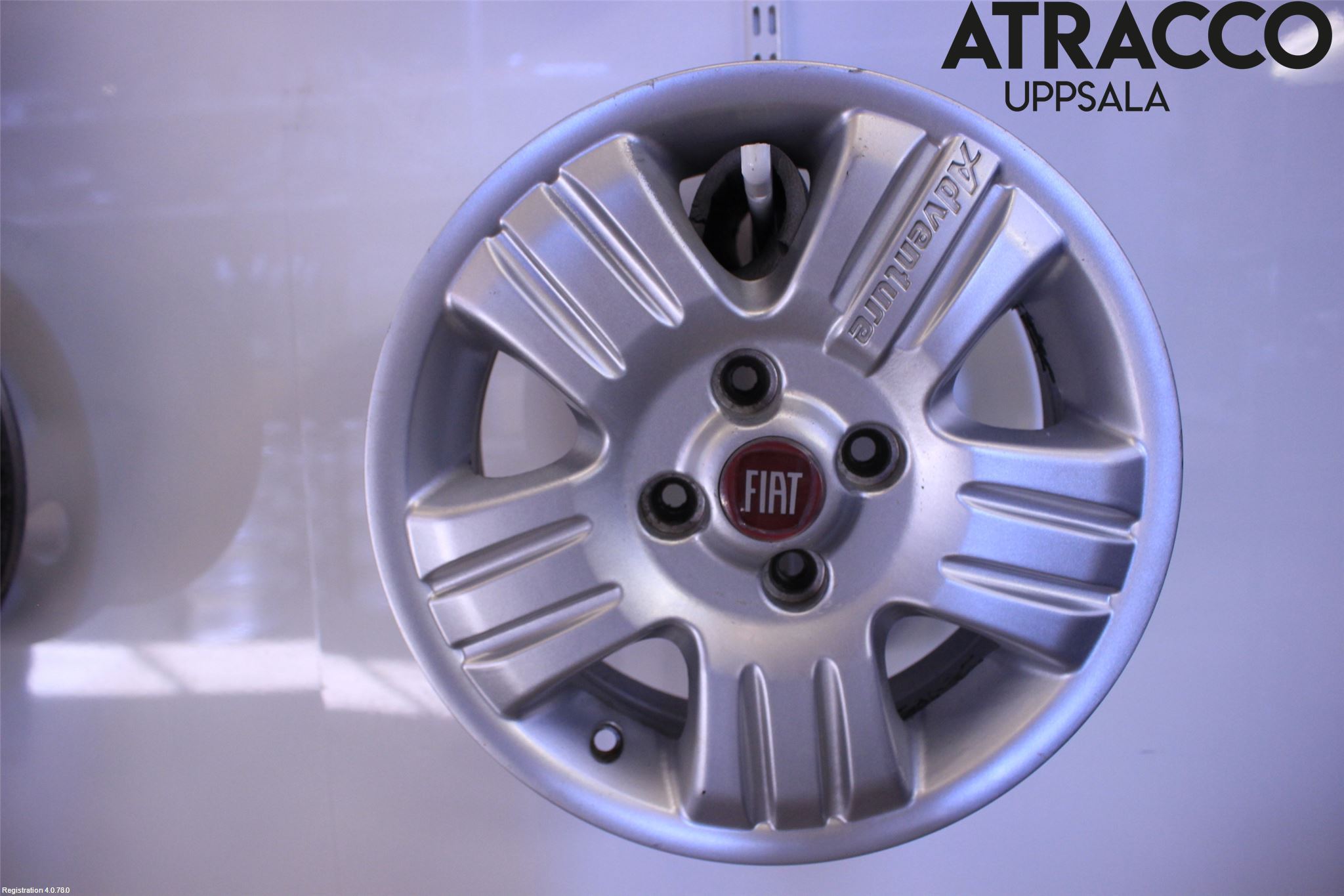 Fiat STRADA Fälgsats Aluminium