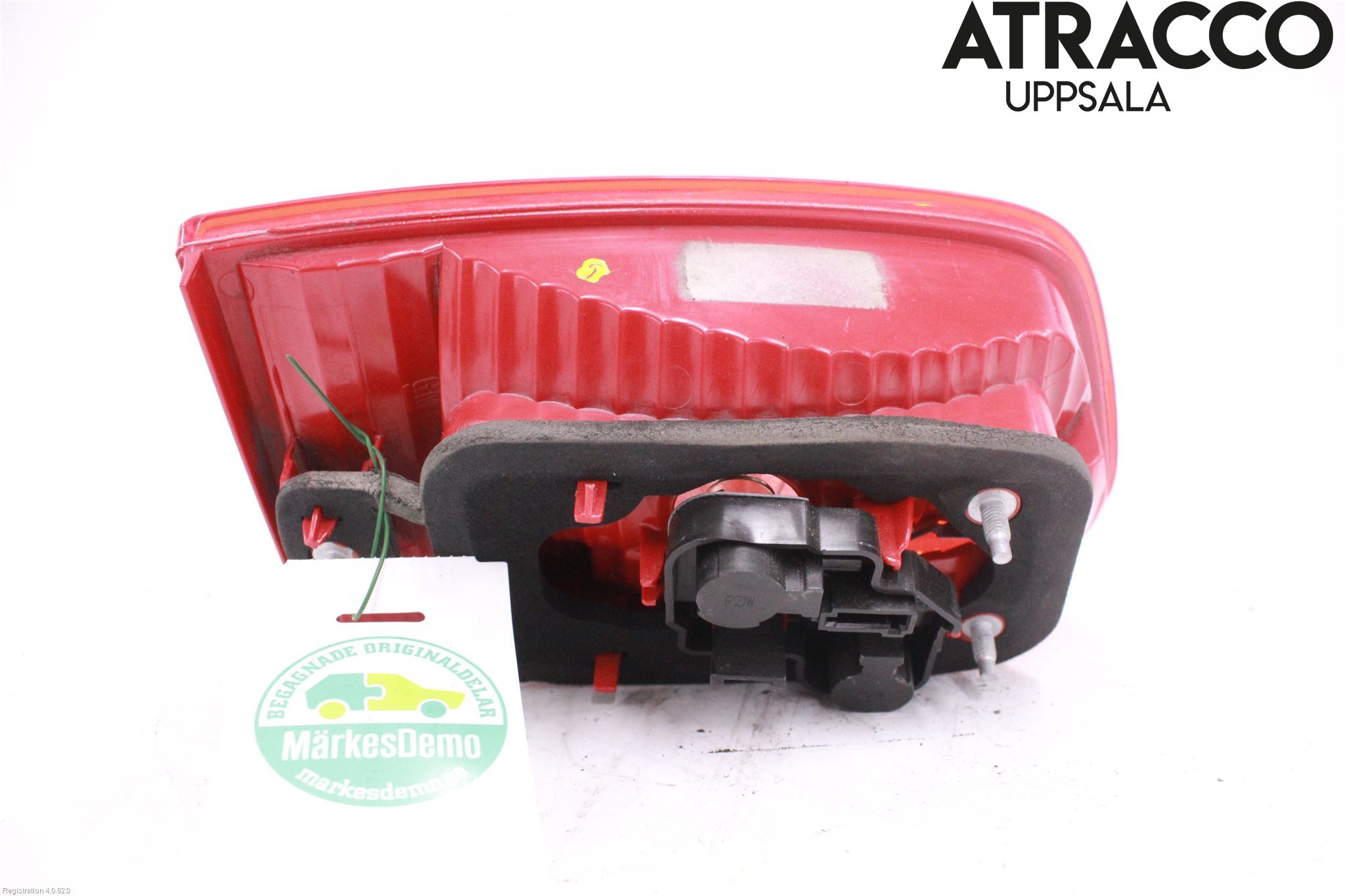 Saab 9-5     06-10 Bakljus Lucka Hö