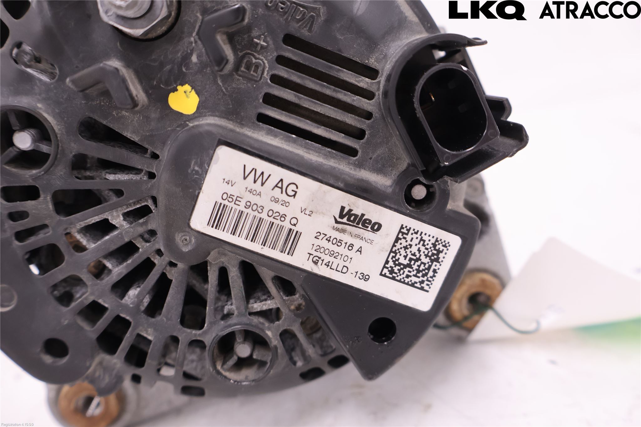 Volkswagen VW T-ROC 18- Generator