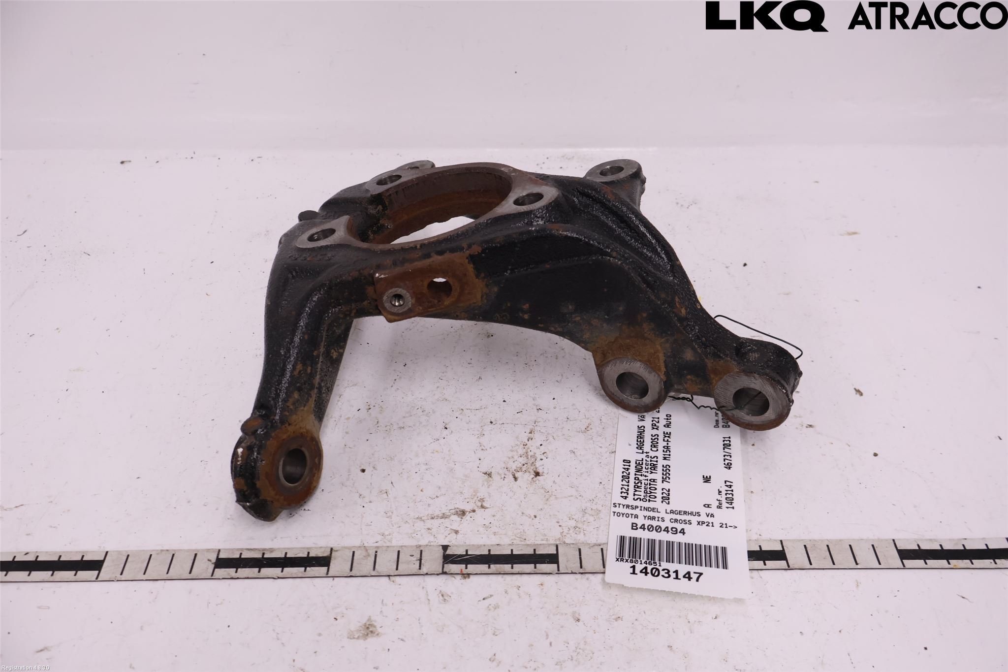 Toyota YARIS CROSS XP21 21- Styrspindel Lagerhus Vä