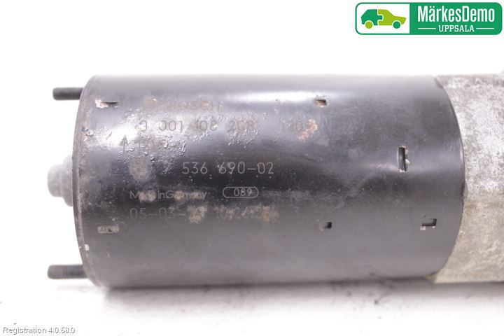 BMW 5 E60/61 Sed/Tou 02-10 Startmotor