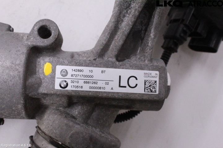 BMW 4 F36 Gran Coupé 14-20 Styrväxel-Snäcka Elektrisk