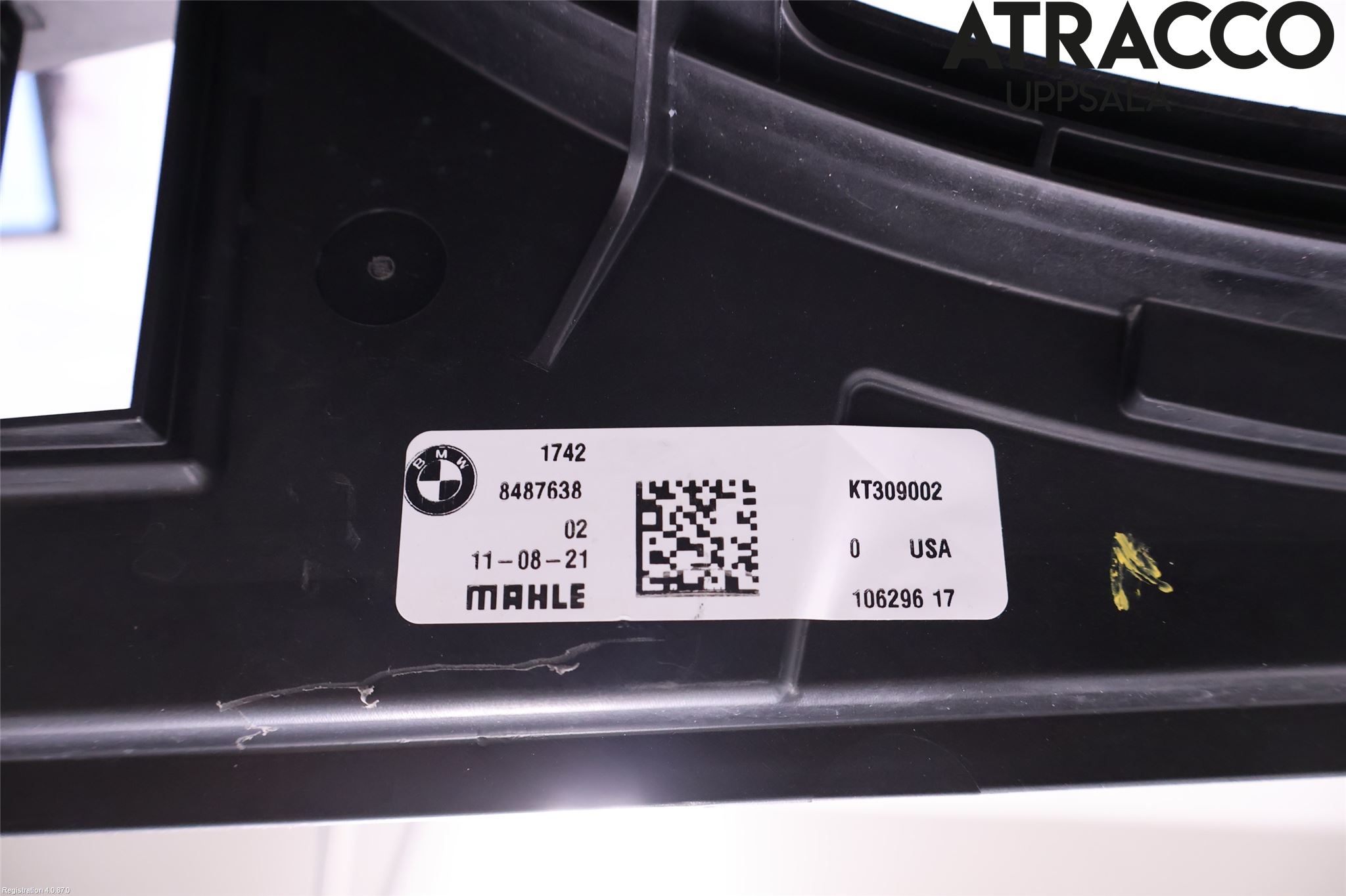 BMW X3 G01 18- Kylfläkt El