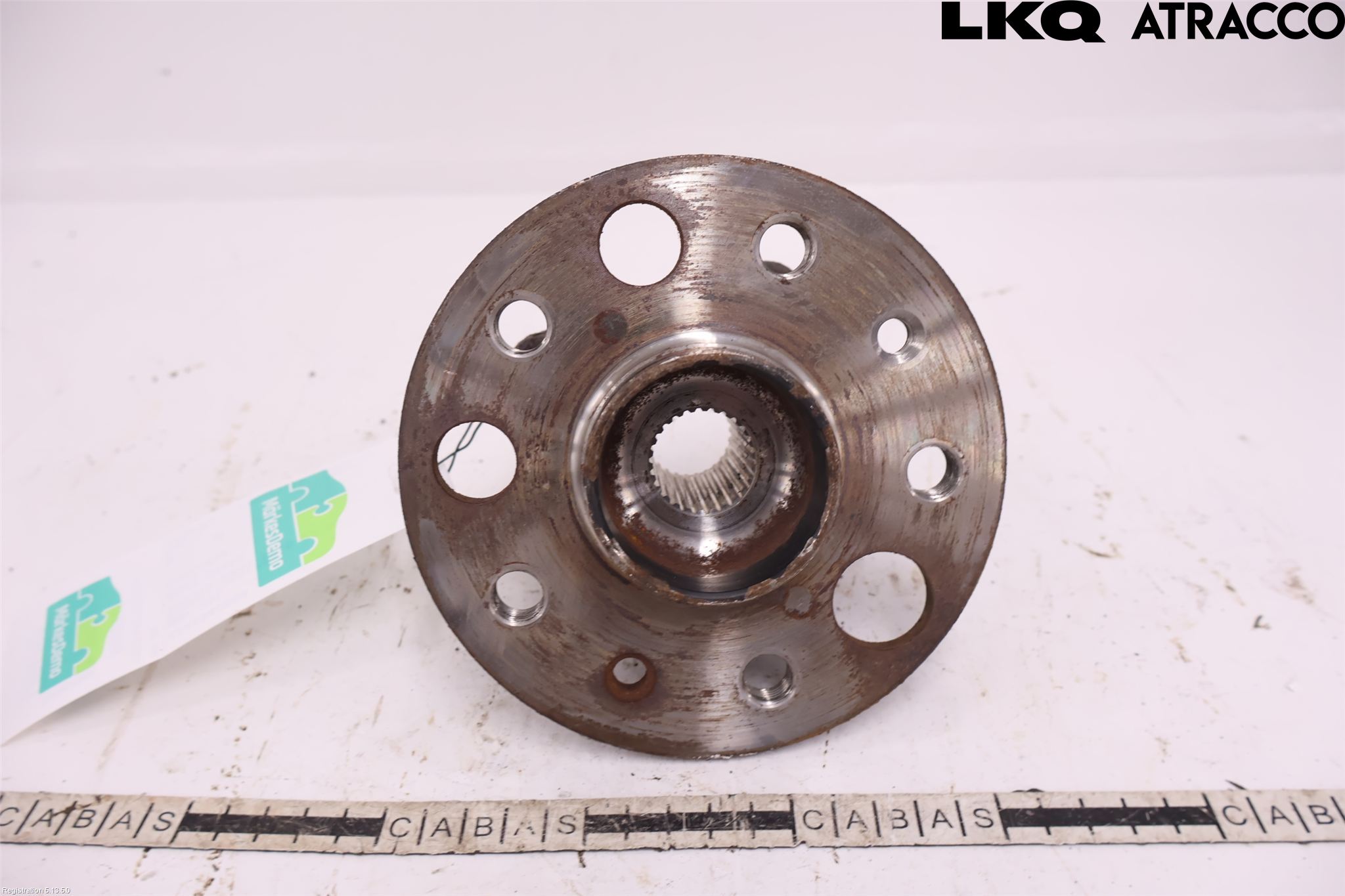 Toyota bZ4X EA10 22- Nav Bak