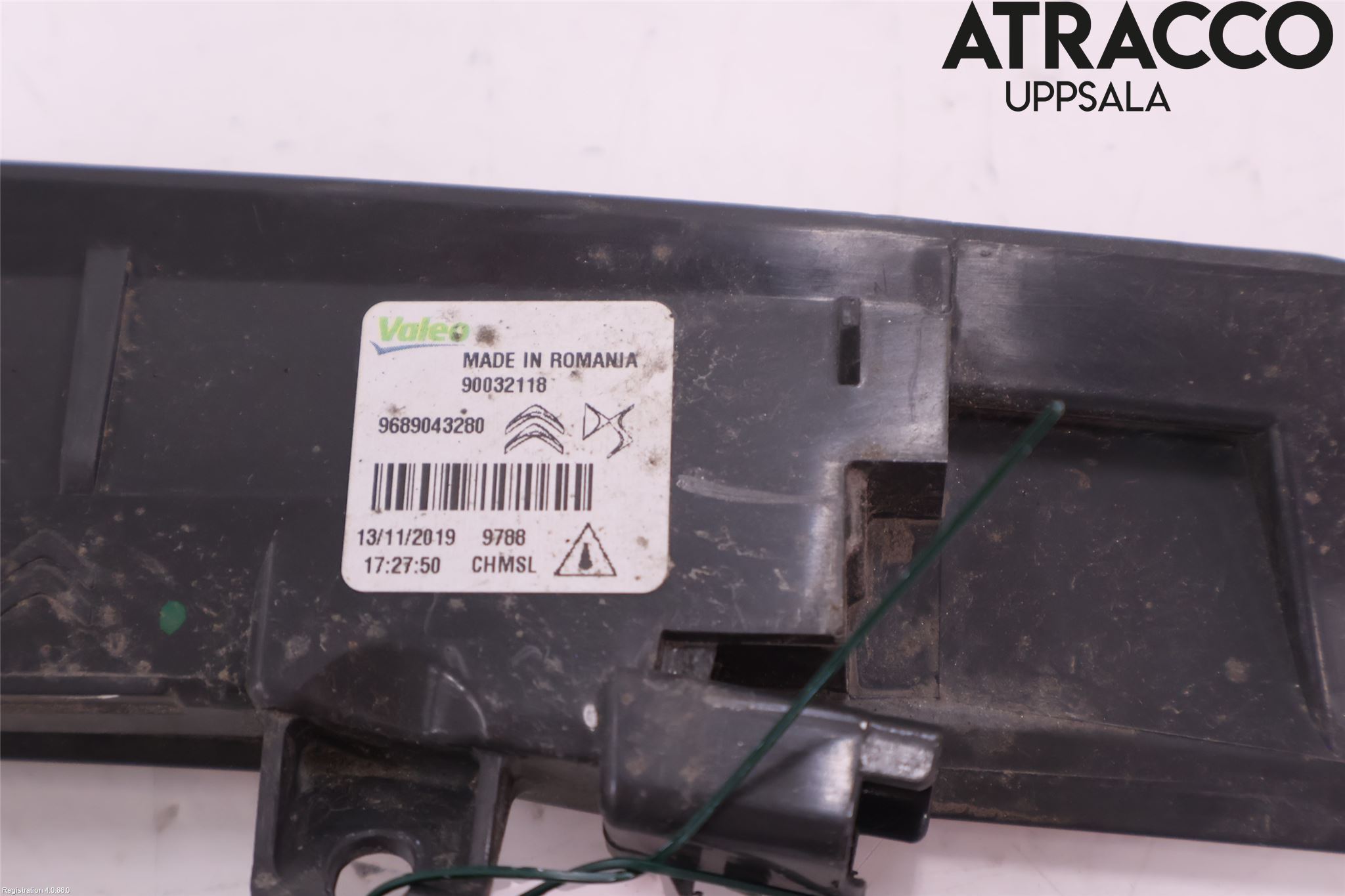 Opel CORSA F, CORSA-E 20- Bromsljus Bakruta