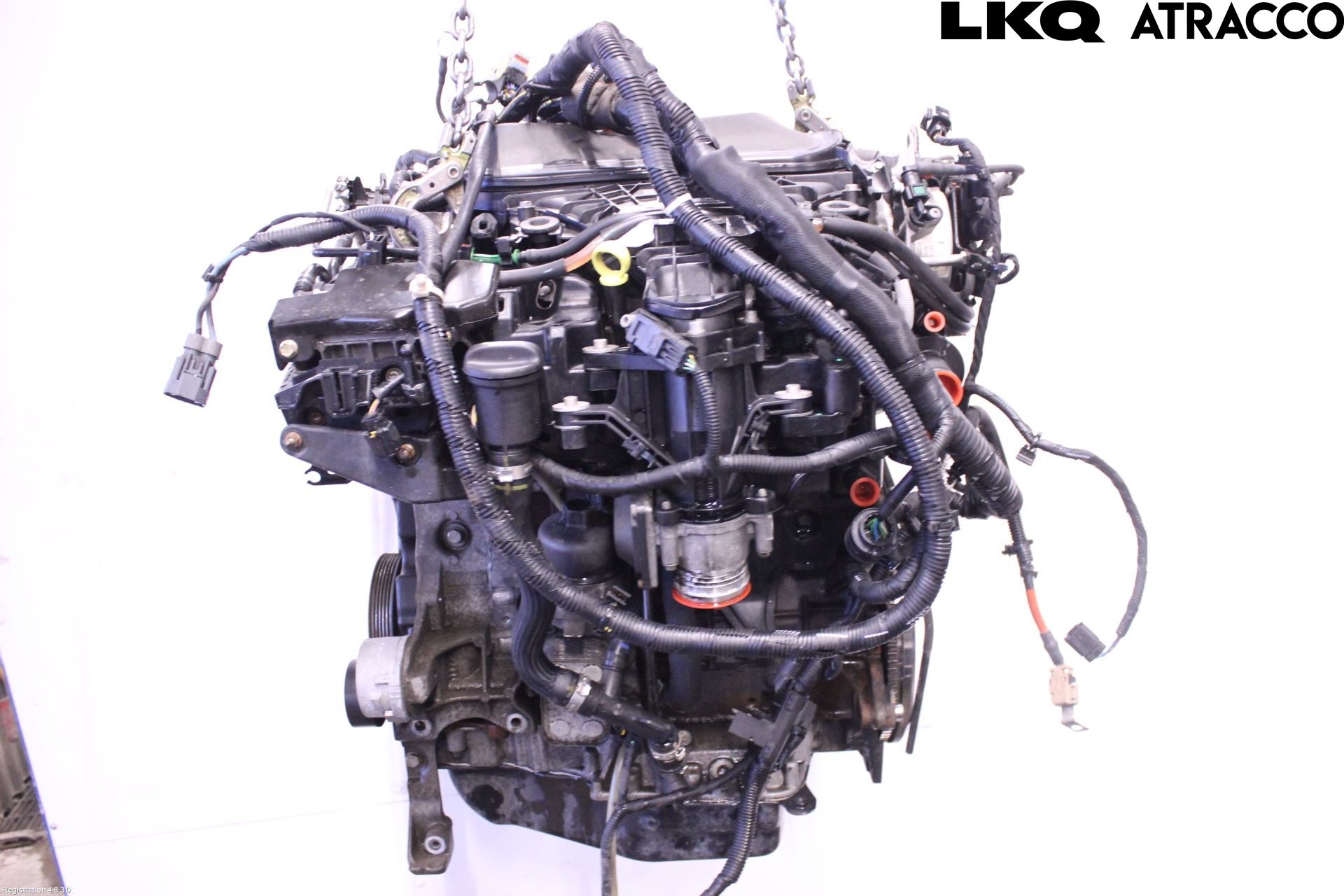 Ford S-MAX 06-15 Motor Diesel