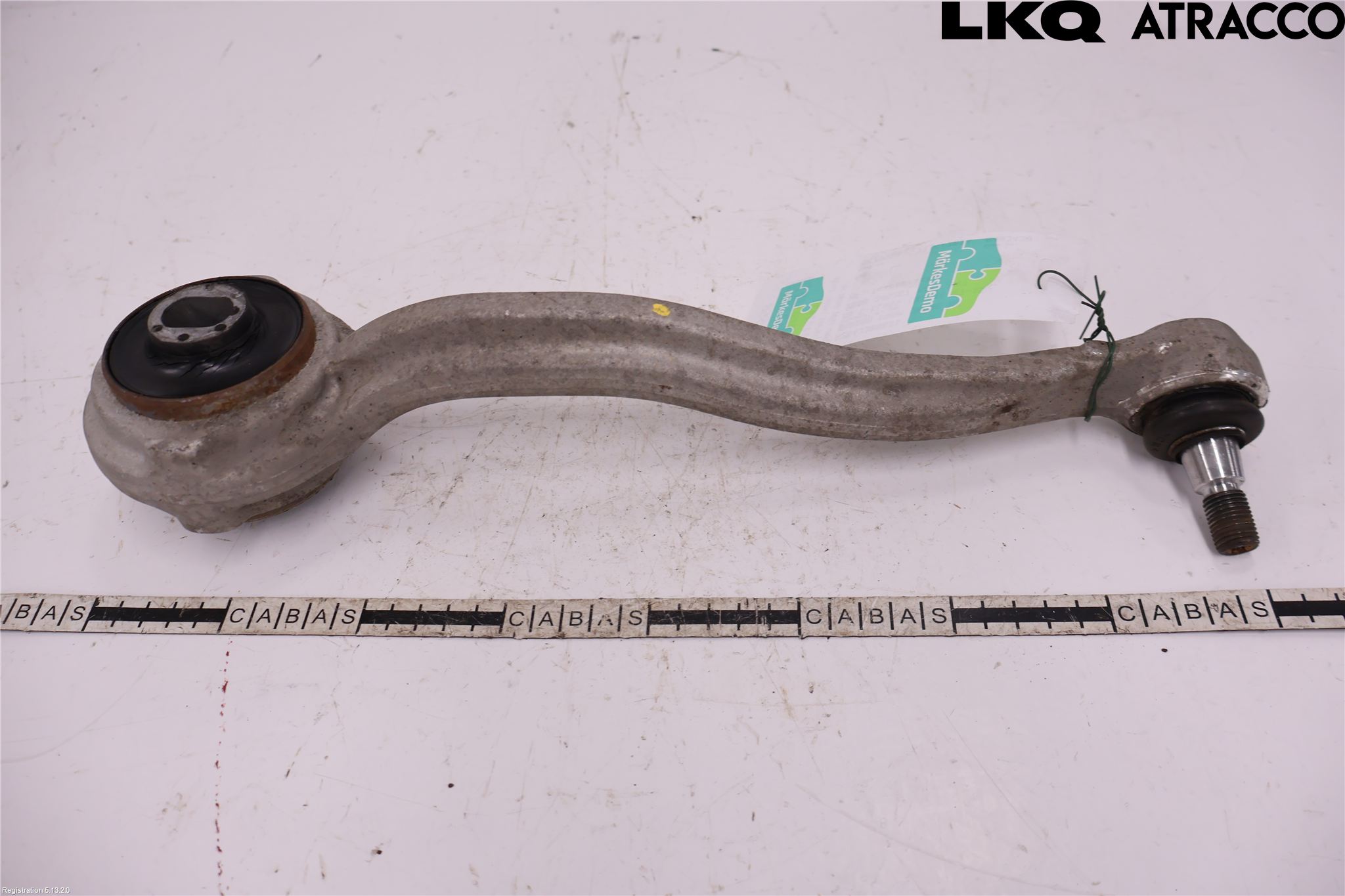 Mercedes-Benz MB C-KLASS (W204) 07-15 Bärarm Fram Undre Hö