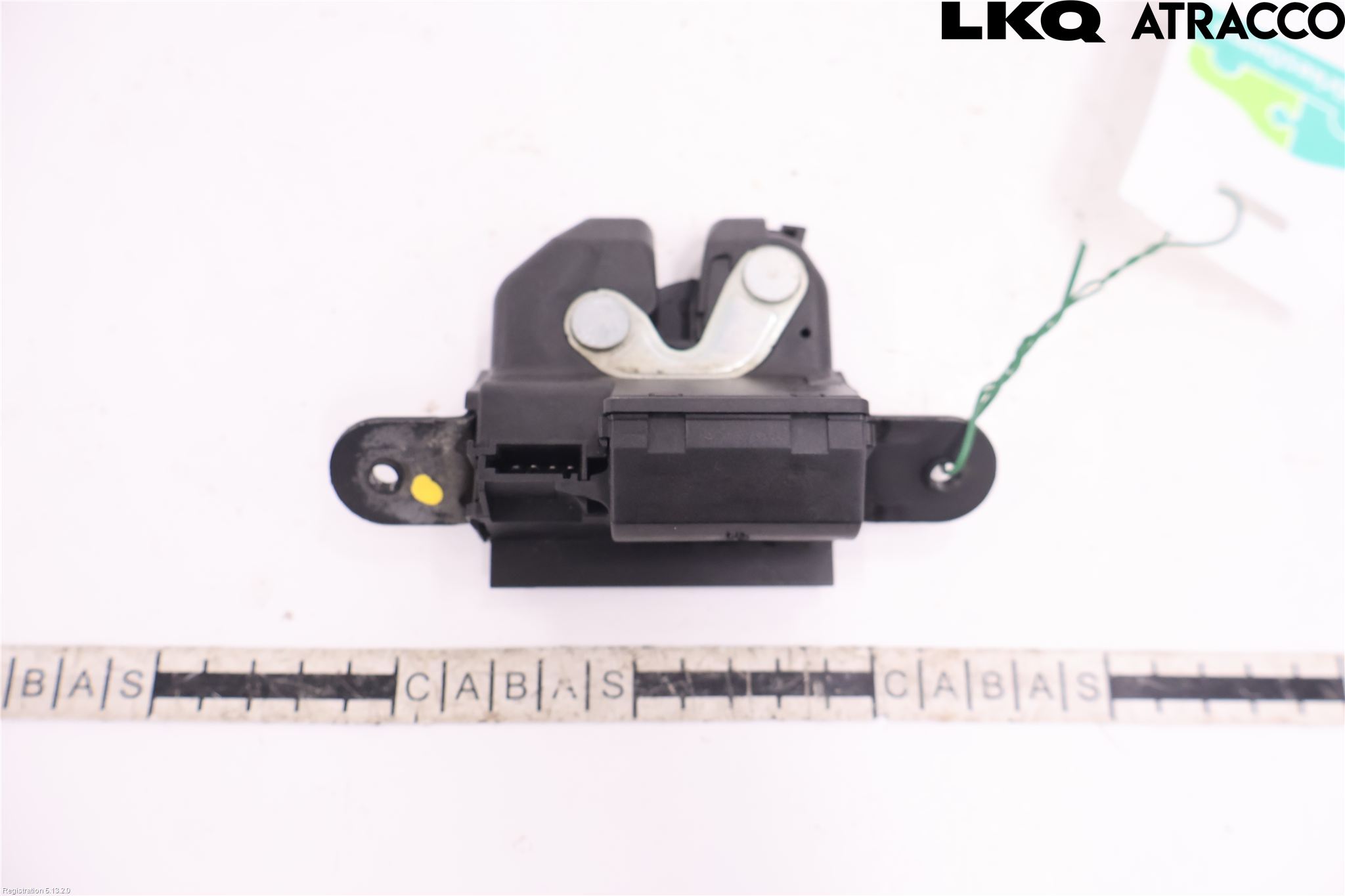Fiat 500 07- Låskista Baklucka