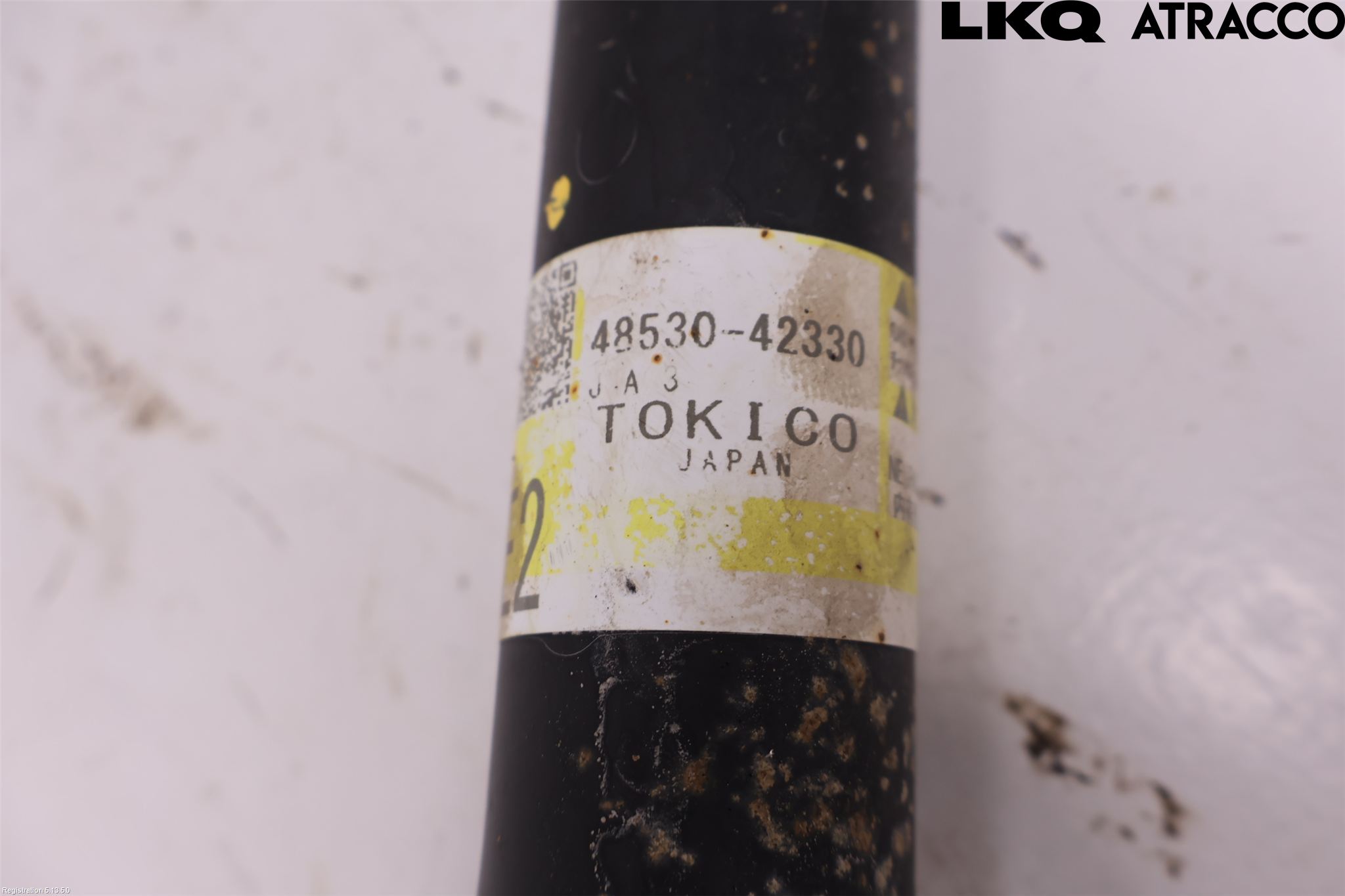Toyota bZ4X EA10 22- Stötdämpare Bak