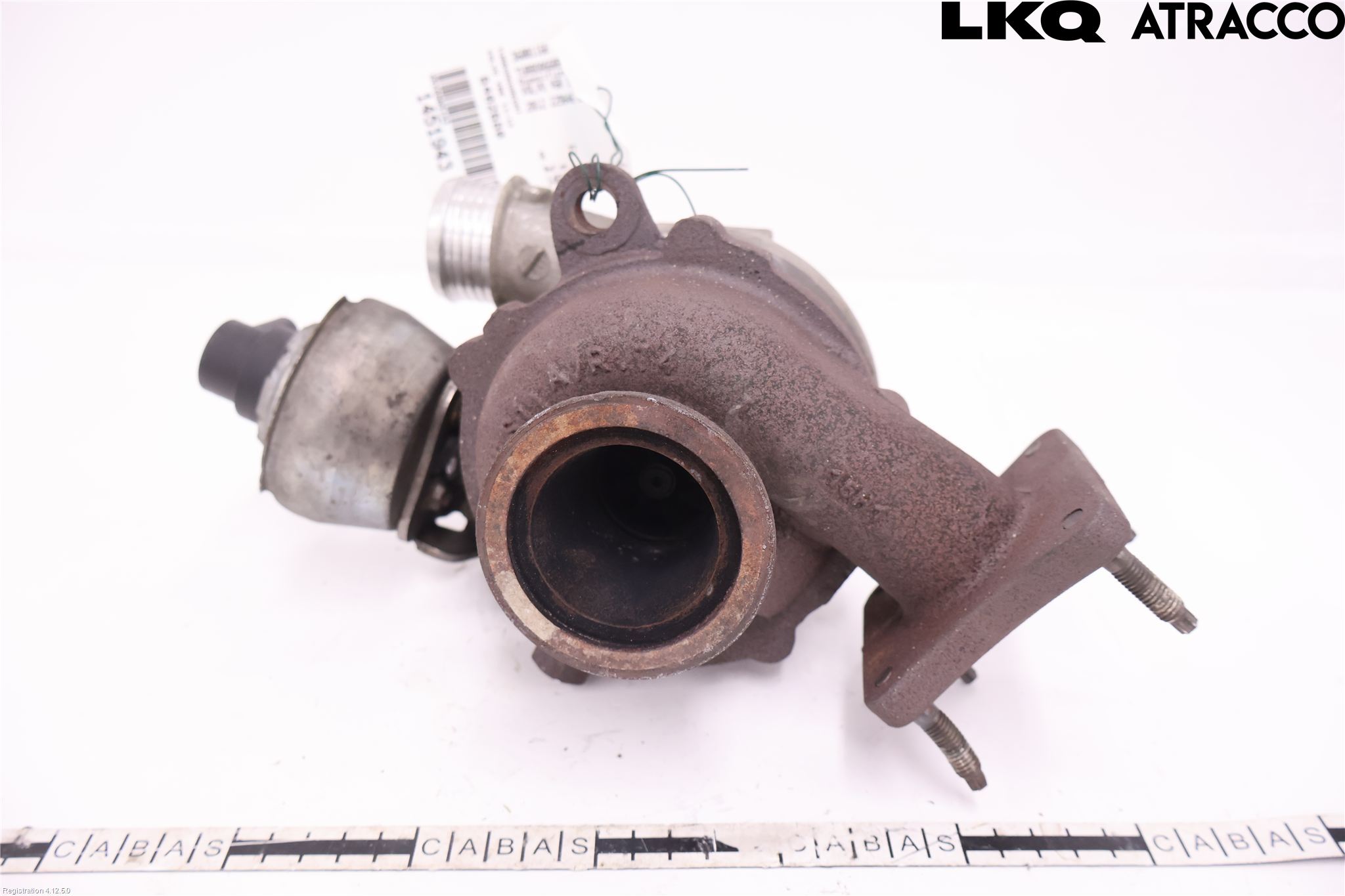 Volvo V60 11-13 Turboaggregat