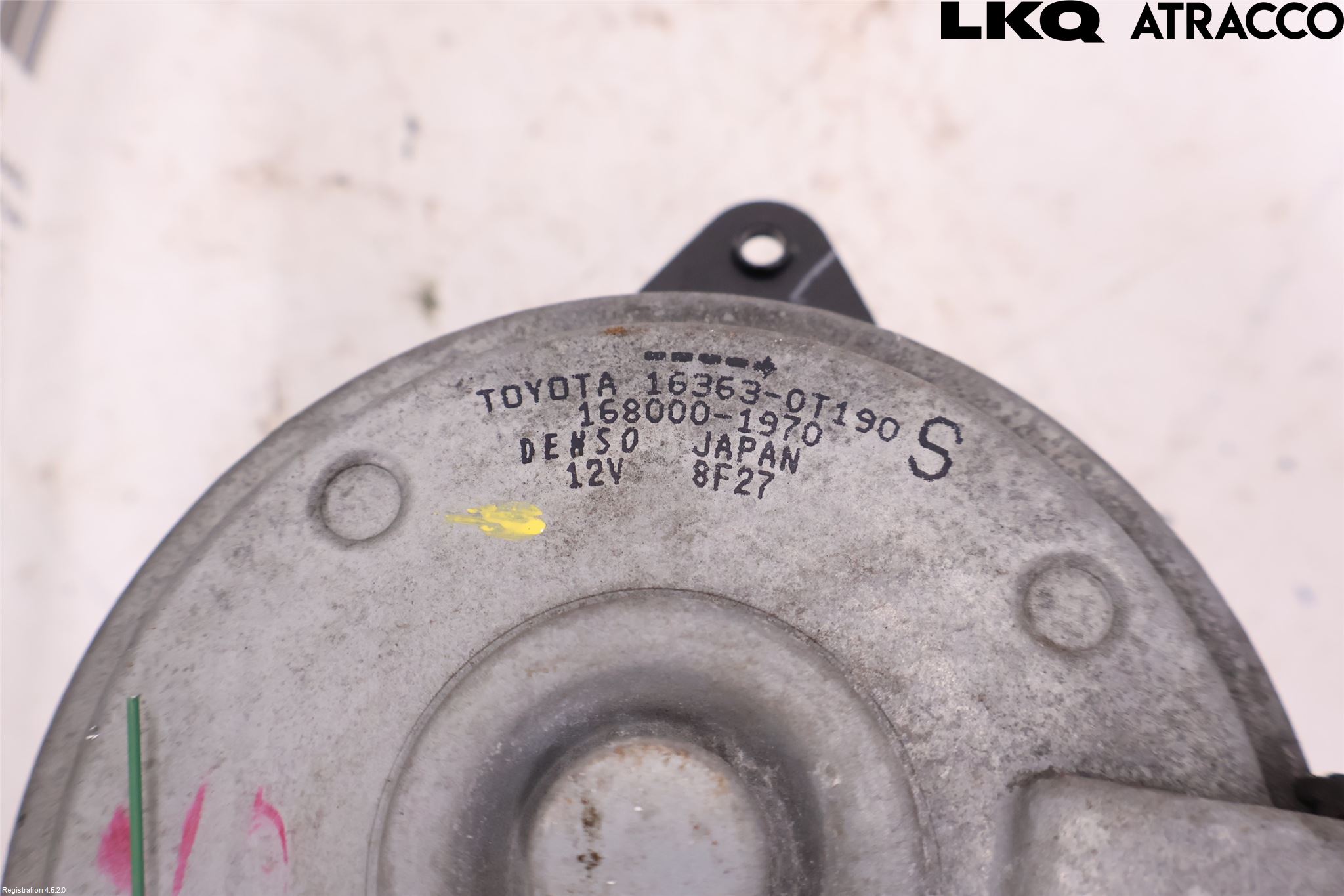 Toyota C-HR 16-23 Kylfläkt El
