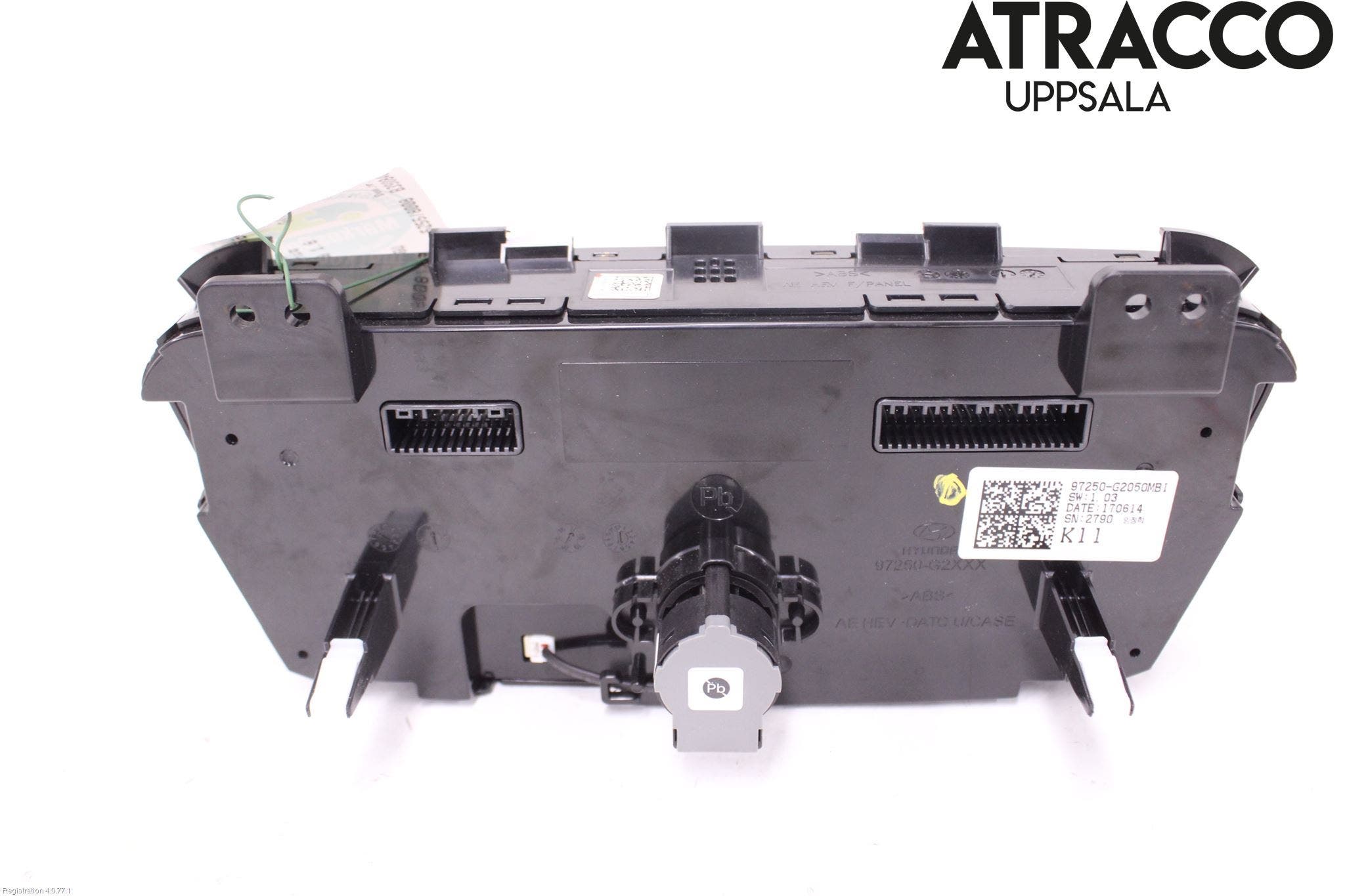 Hyundai IONIQ AE 17-22 Ac Styrenhet Ac Manöveren