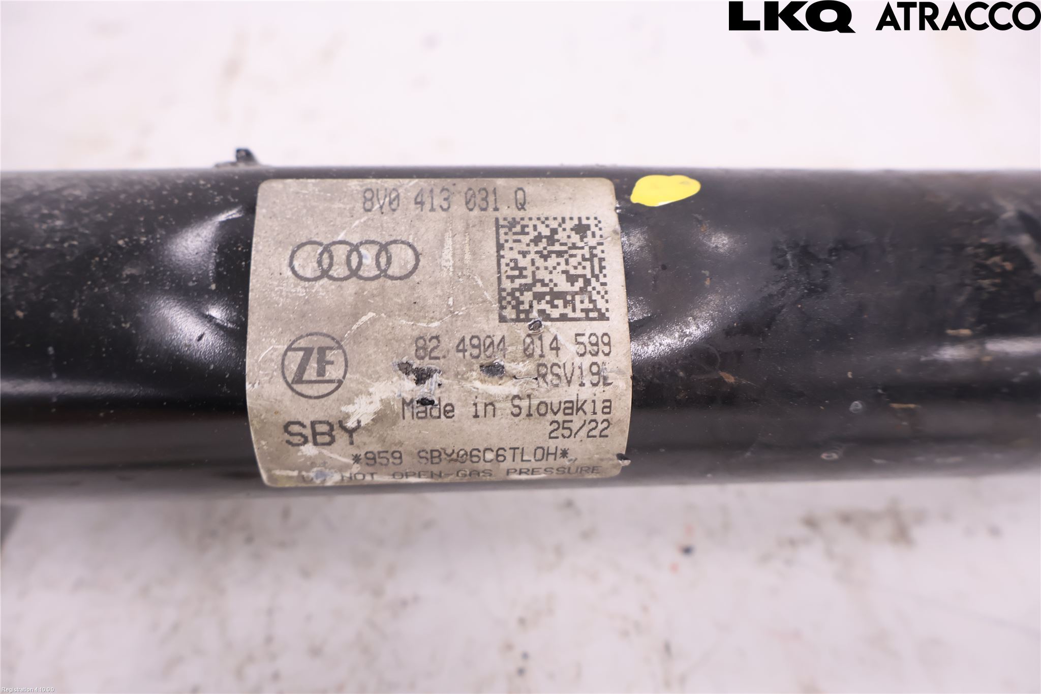 Audi A3/S3 8V 13-20 Fjäderben Fram Vänster