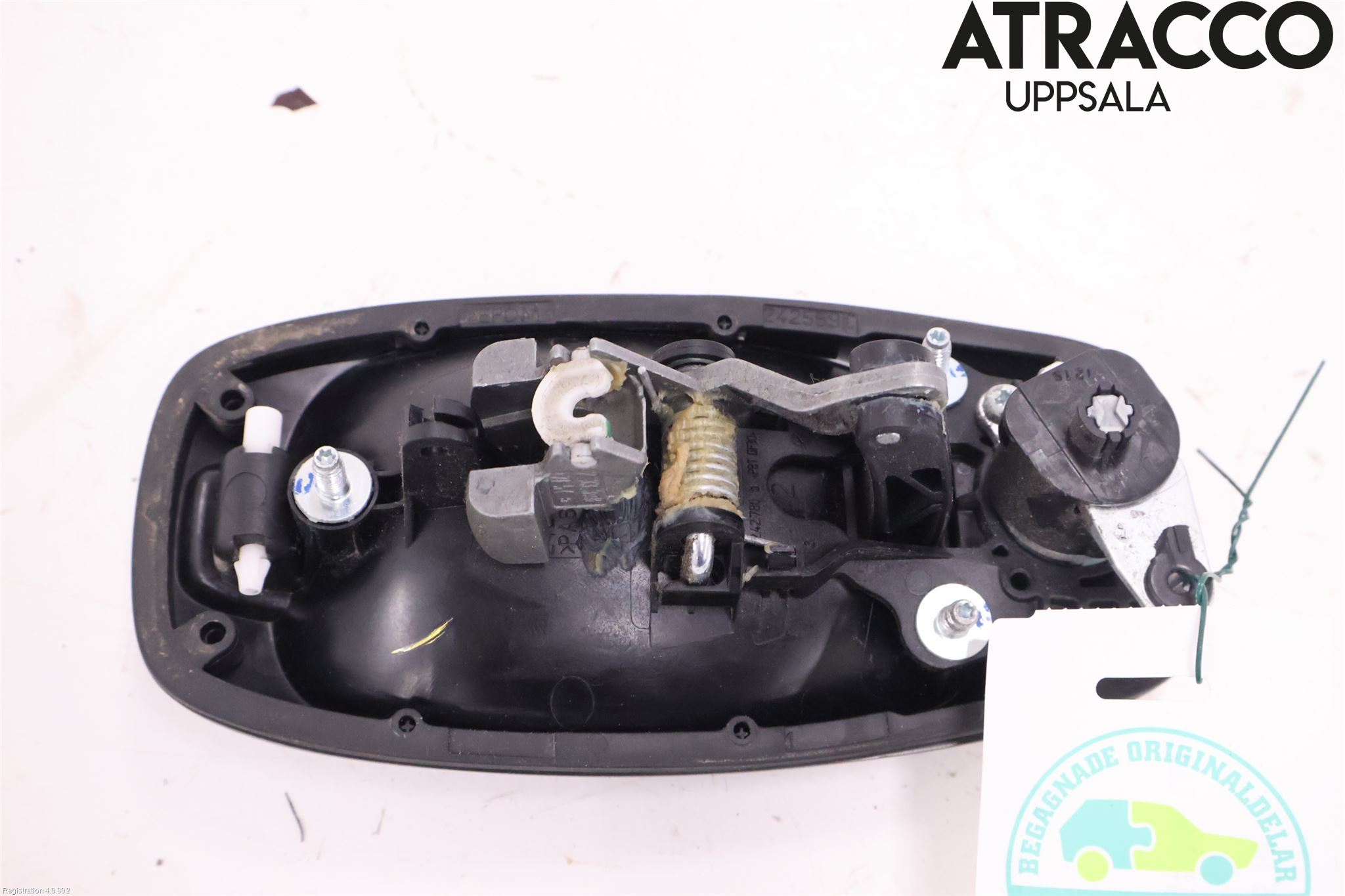 Fiat DOBLO CARGO Dörrhandtag Yttre Hö