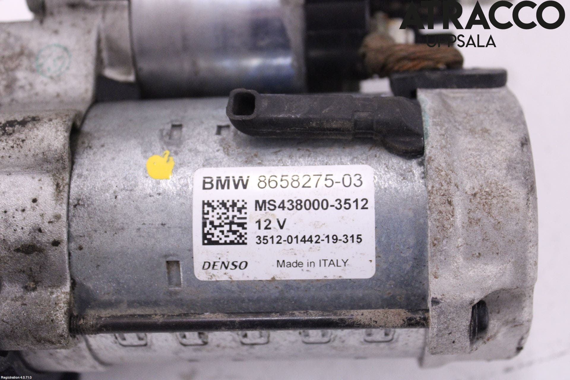 Mini ONE/COOPER 5DR F55 14-24 Startmotor