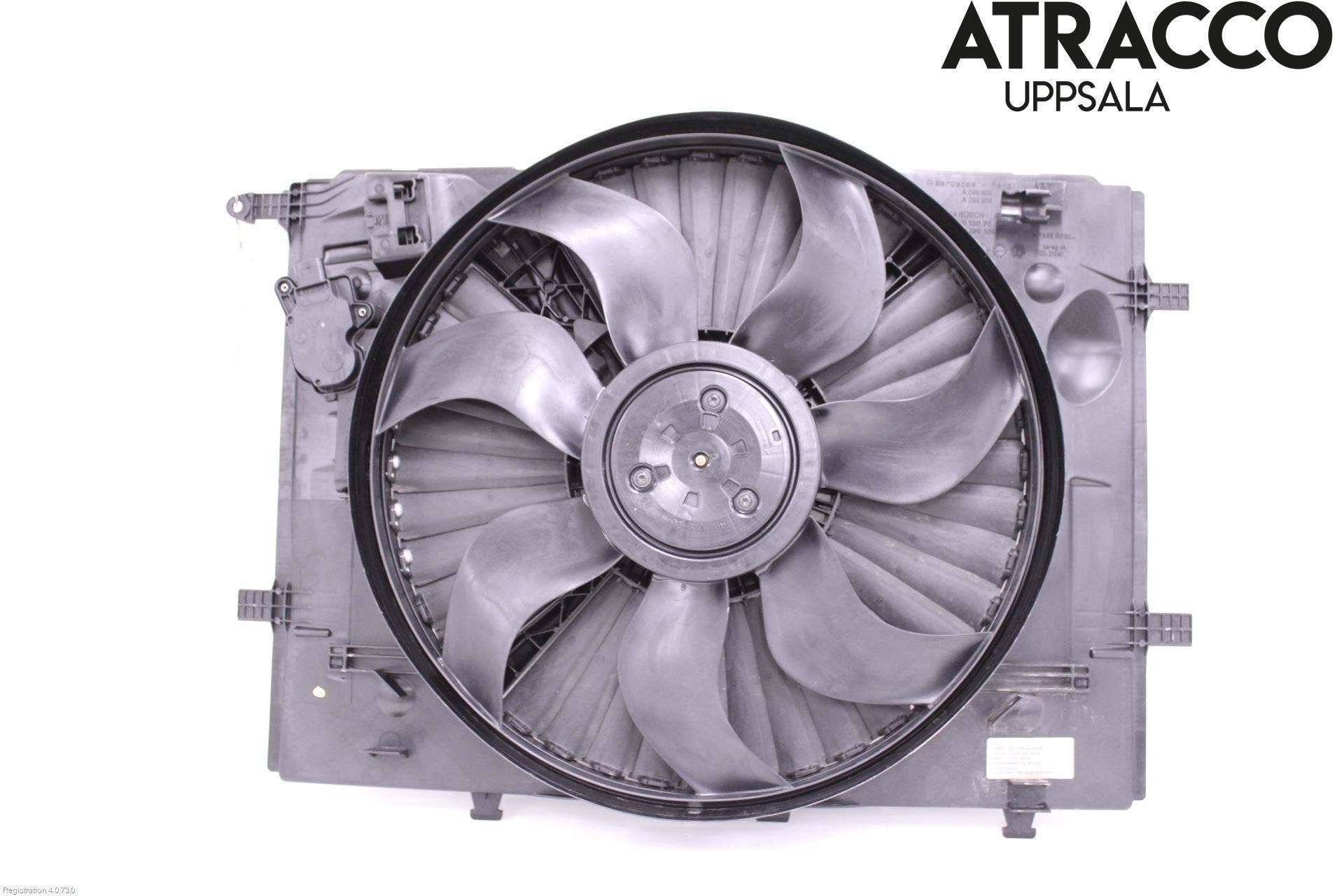 Mercedes-Benz MB C-KLASS (W205) 14-21 Kylfläkt El