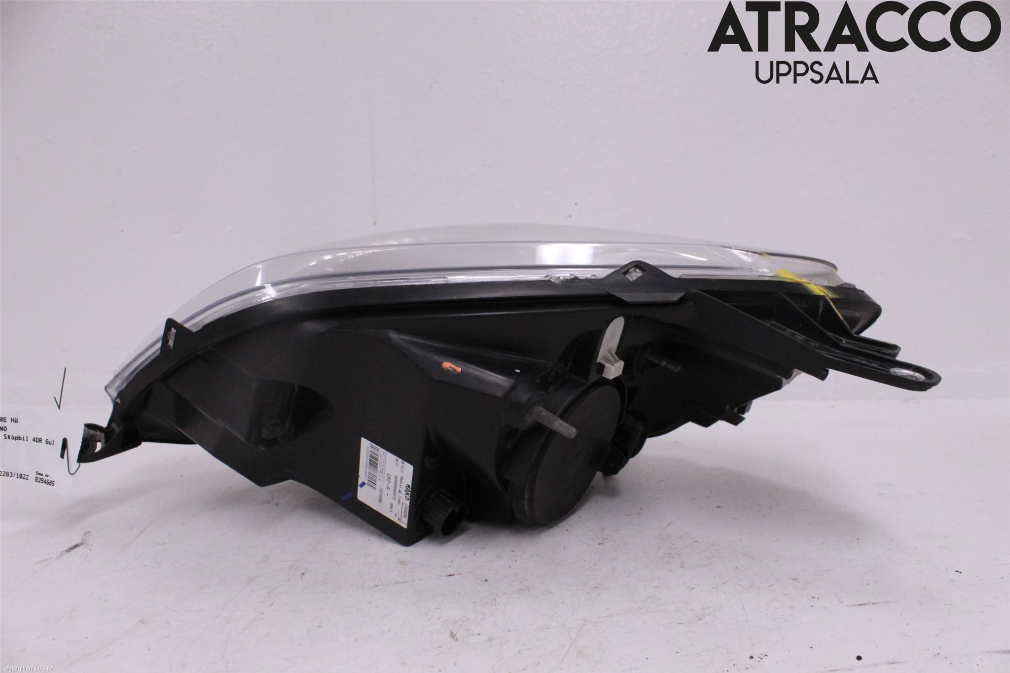 Fiat FIORINO Strålkastare Höger