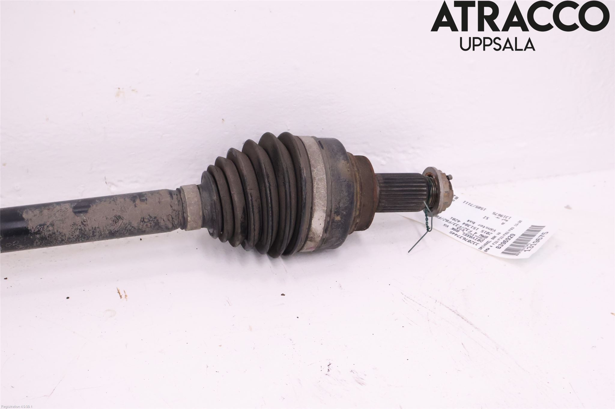 BMW 4 F32/F33/F82/F83 13-20 Drivaxel Bak Vänster