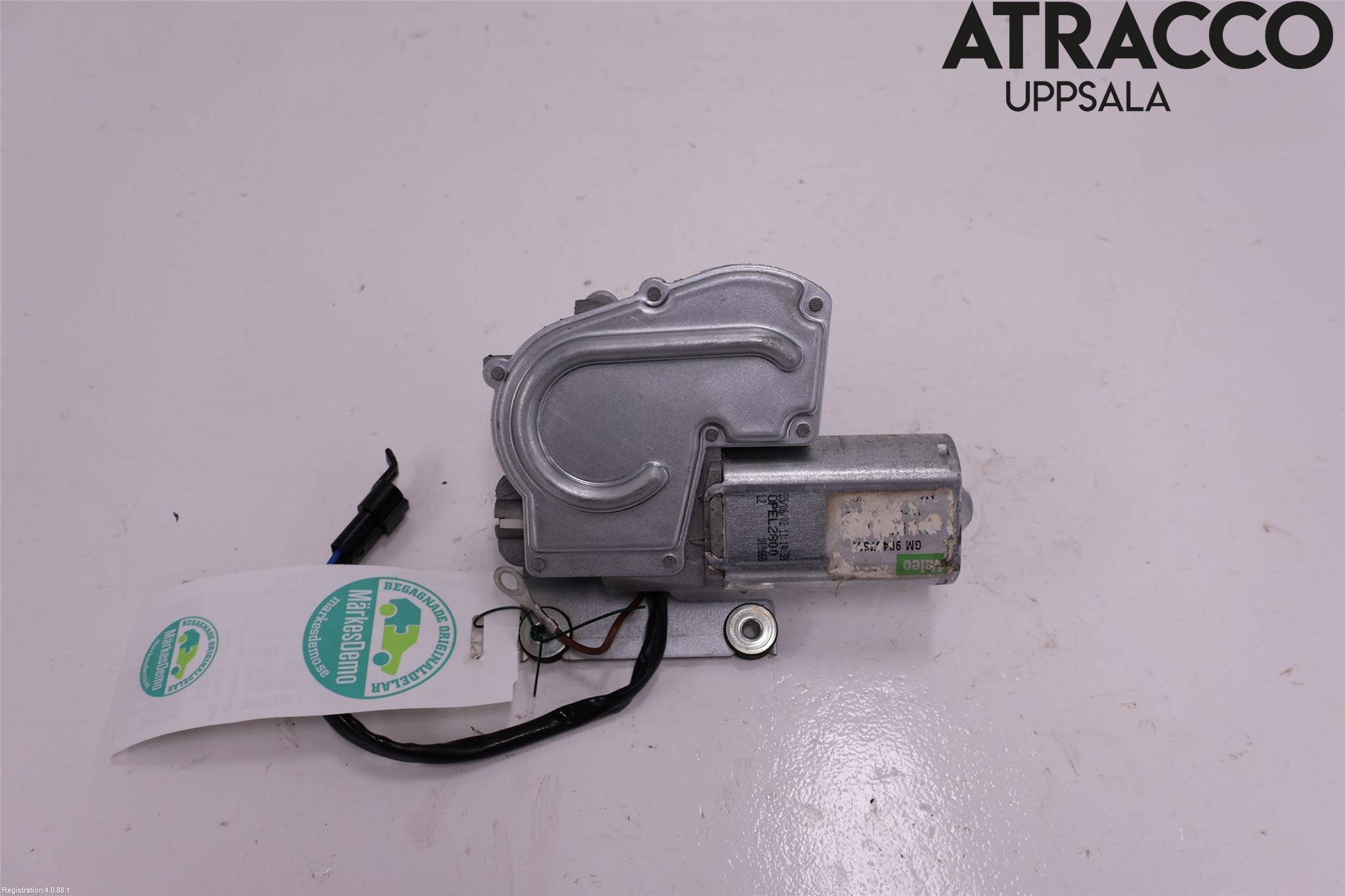 Opel OMEGA B 00-03 Torkarmotor Baklucka