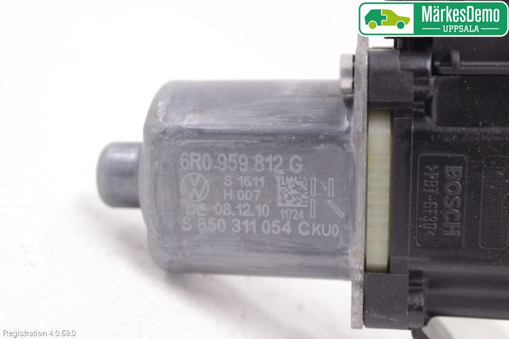 Volkswagen VW POLO 10-17 Fönsterhissmotor