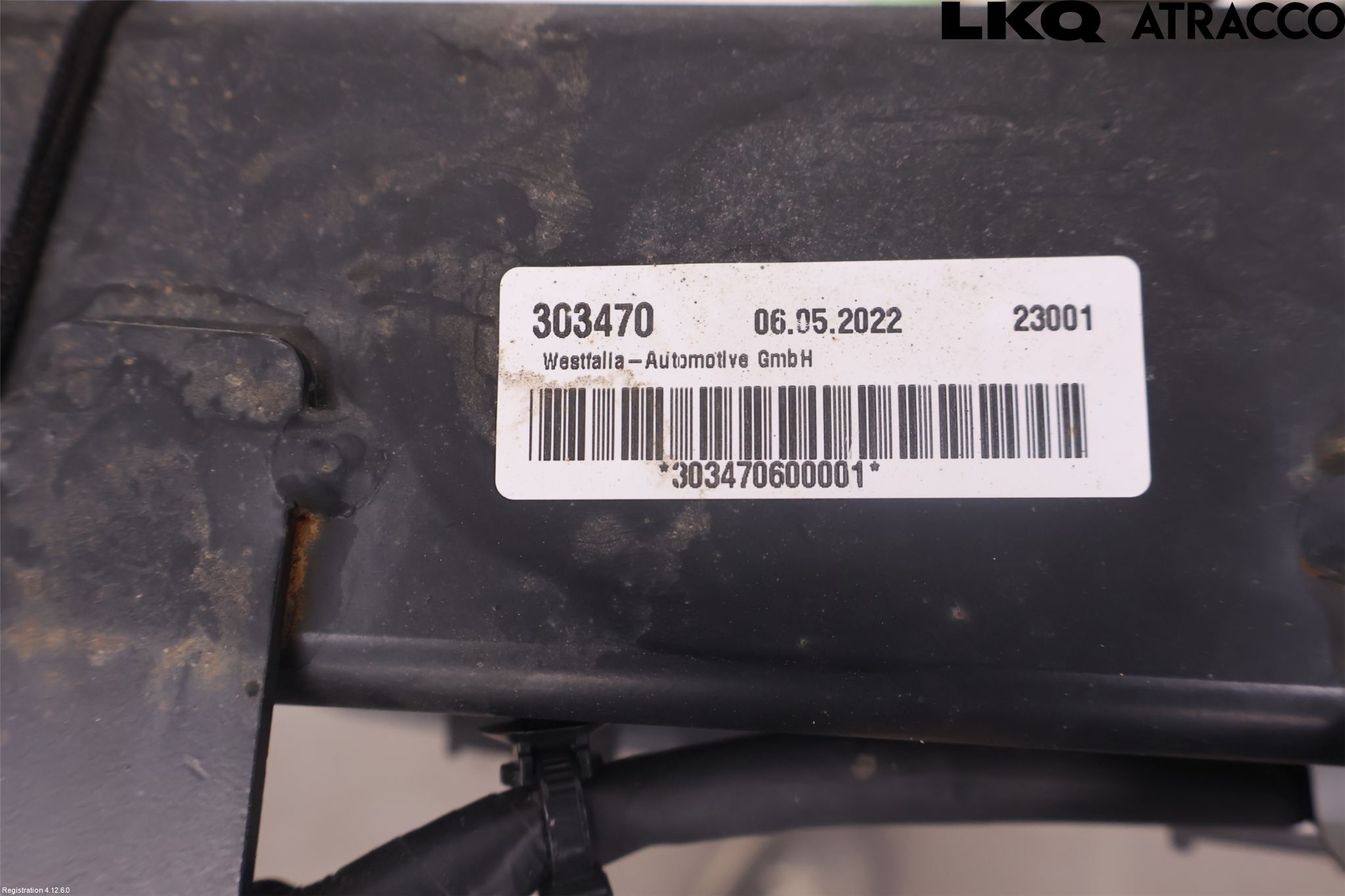 BMW iX3 G08 21- Dragkrok