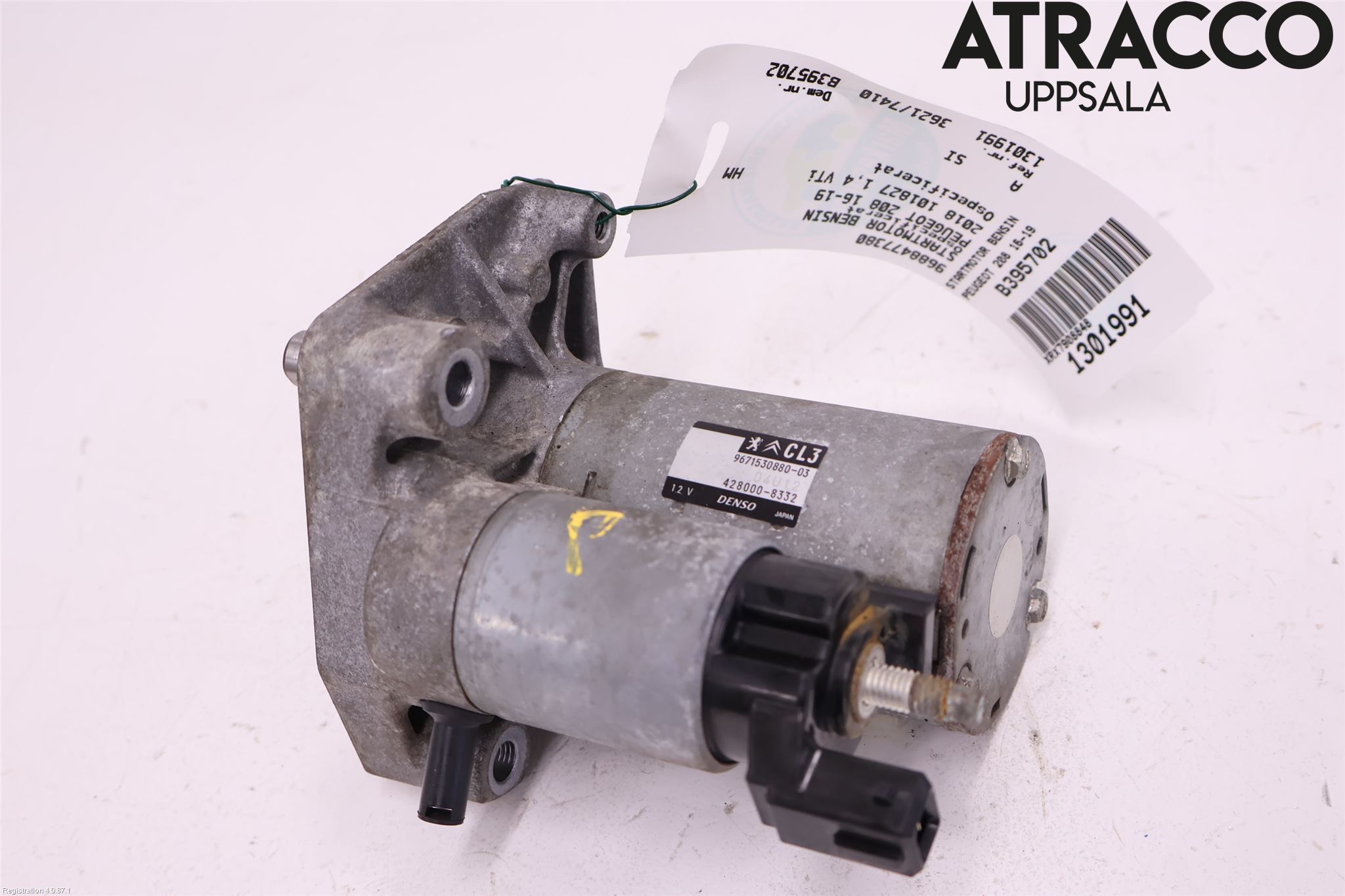 Peugeot PEUGOT 208 16-19 Startmotor