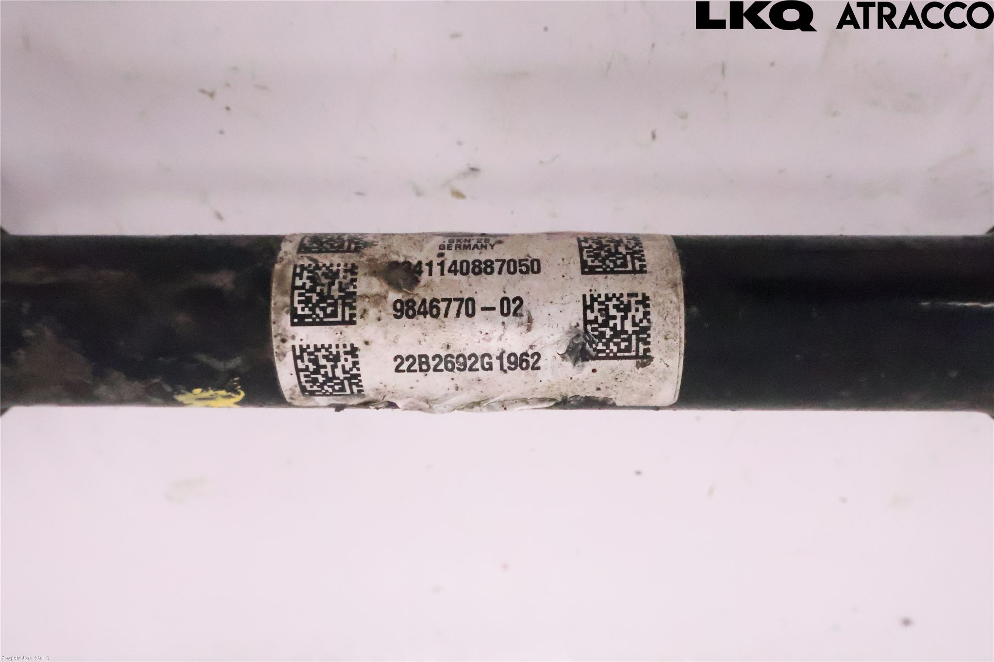 BMW 5 G30/G31/F90 17-23 Drivaxel Fram Höger