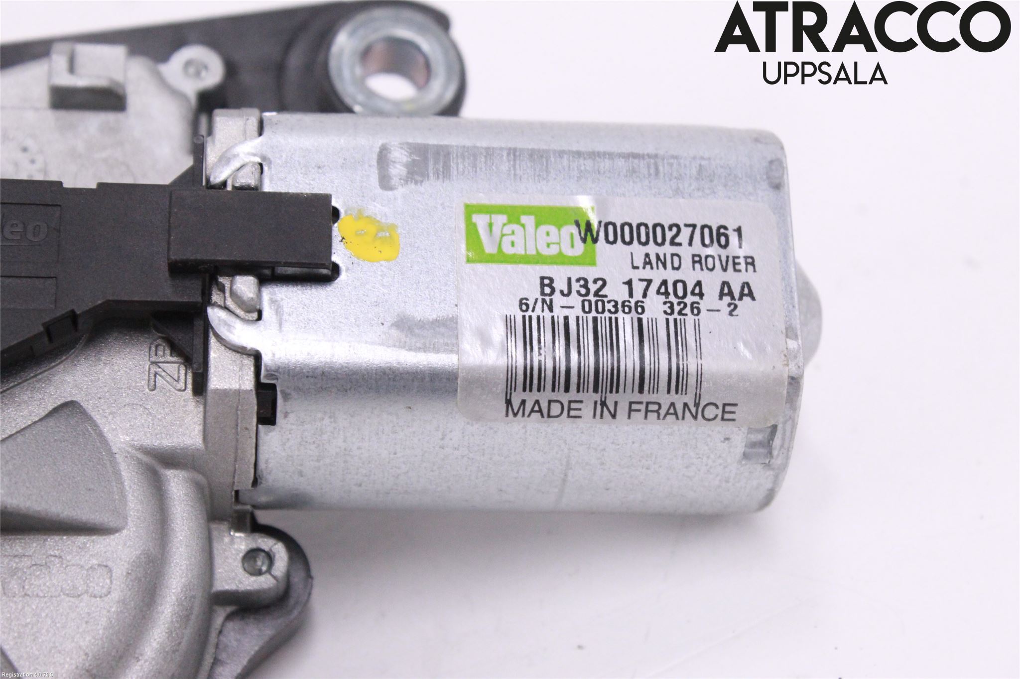 Landrover LAND ROVER RANGE ROVER EVOQUE (L538) 11-18 Torkarmotor Baklucka