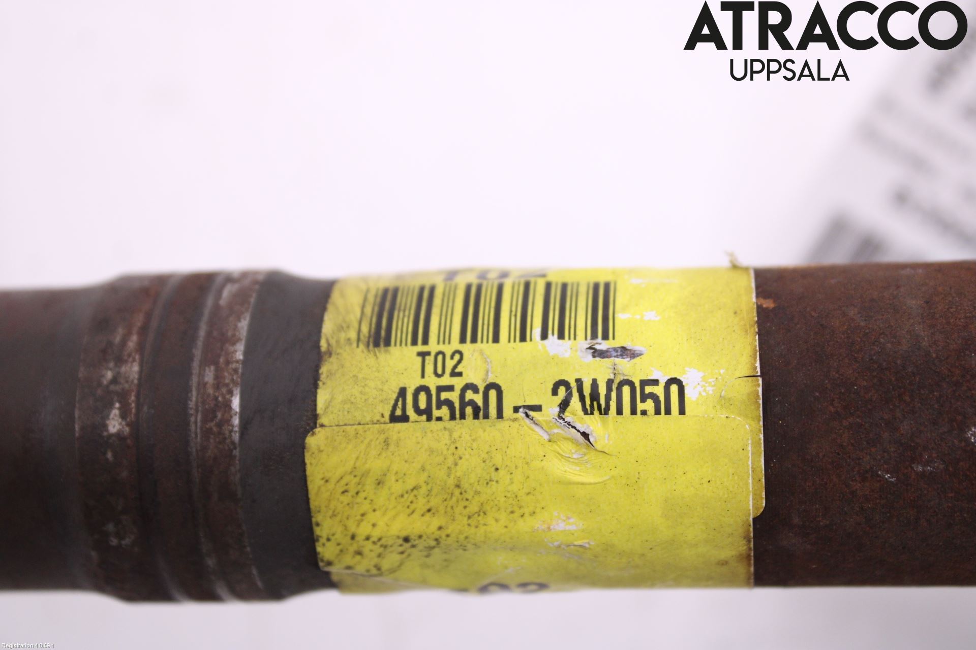 Hyundai SANTA FE 13-18 Drivaxel Fram Höger