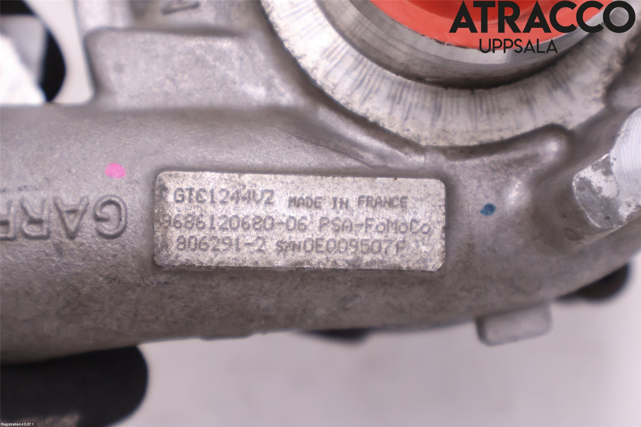 Citroen C5 08-17 Turboaggregat