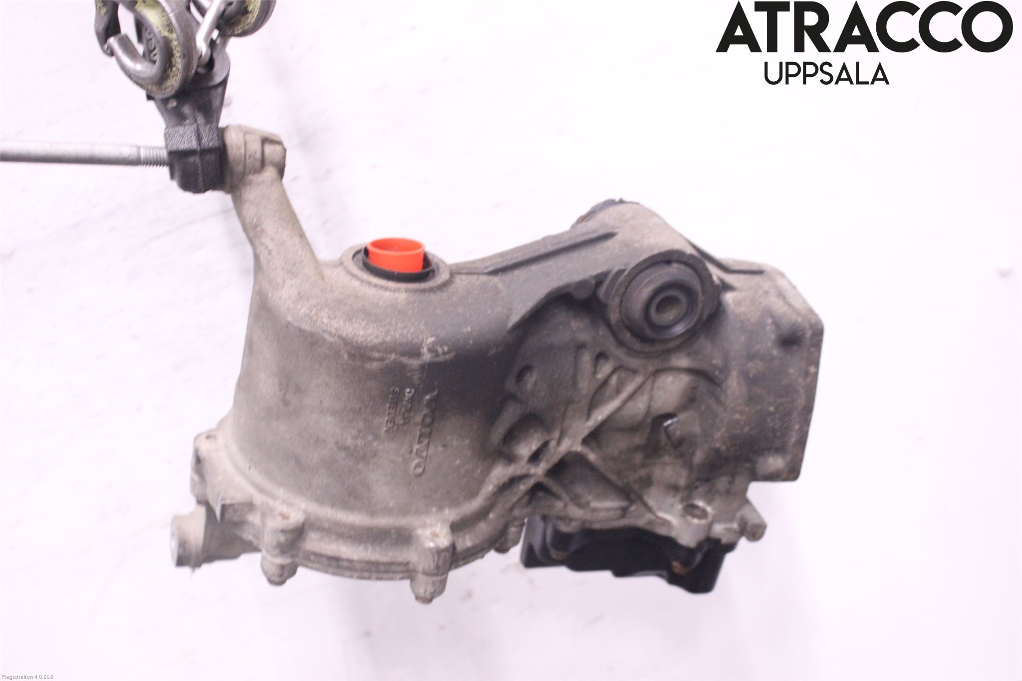 Volvo XC70 08-13 Bakväxel-Diff