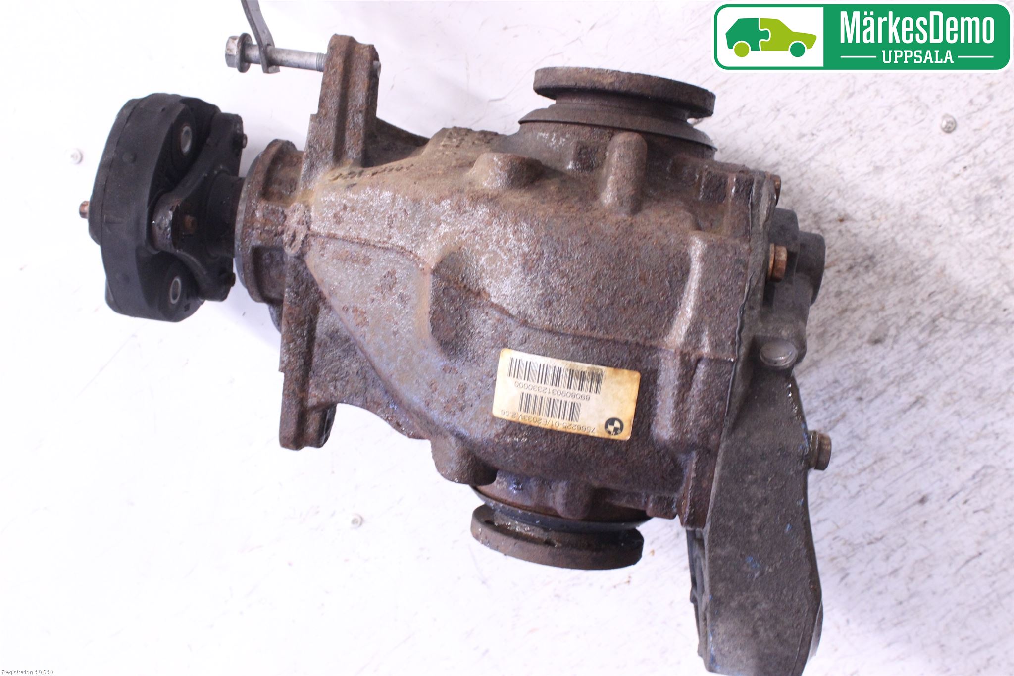 BMW 1 E82/88 Coupé/Cab 06-13 Bakväxel-Diff