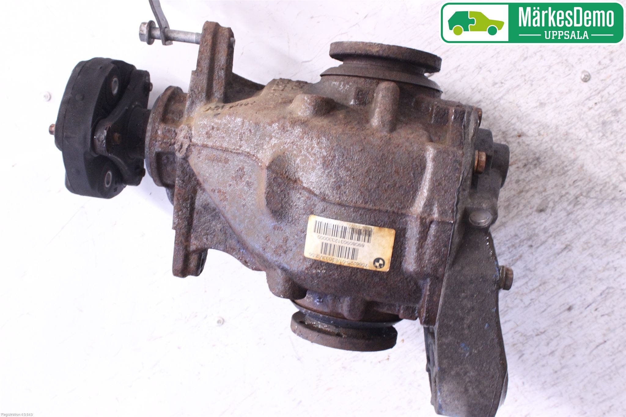 BMW 1 E82/88 Coupé/Cab 06-13 Bakväxel-Diff