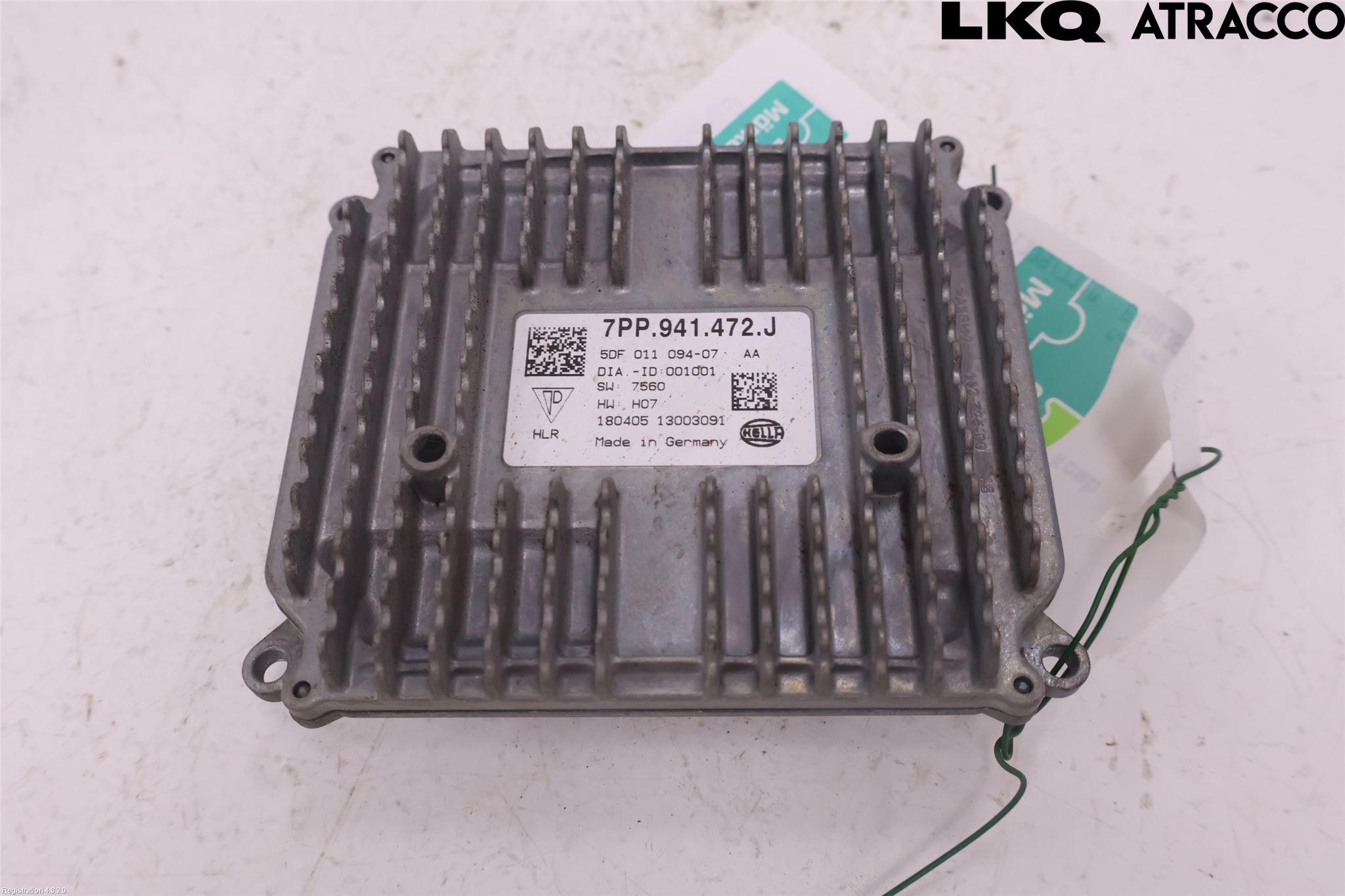 Audi A6/S6 4G 11-18 Styrenhet Strålkastare