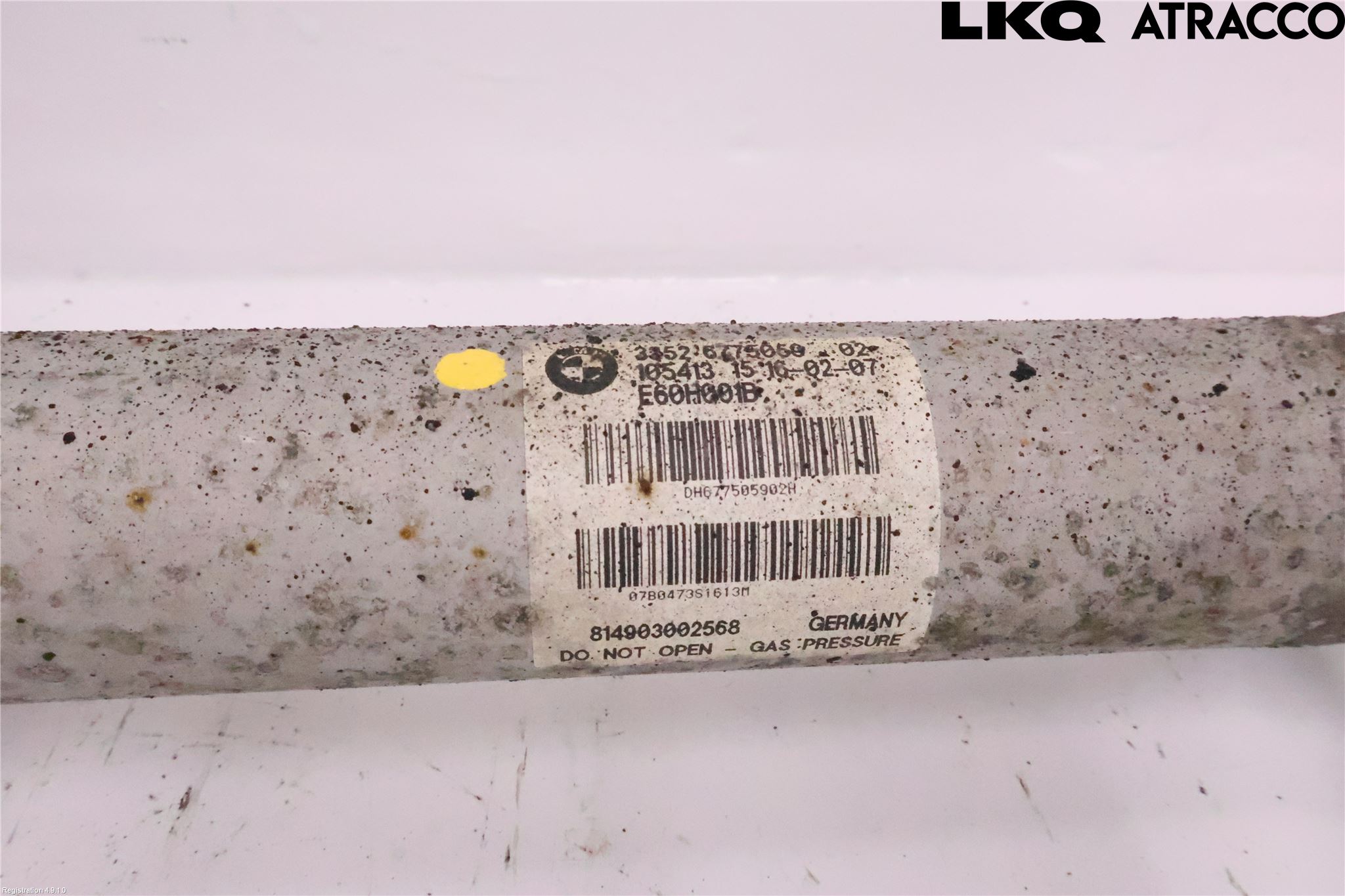 BMW 5 E60/61 Sed/Tou 02-10 Fjäderben Bak Höger