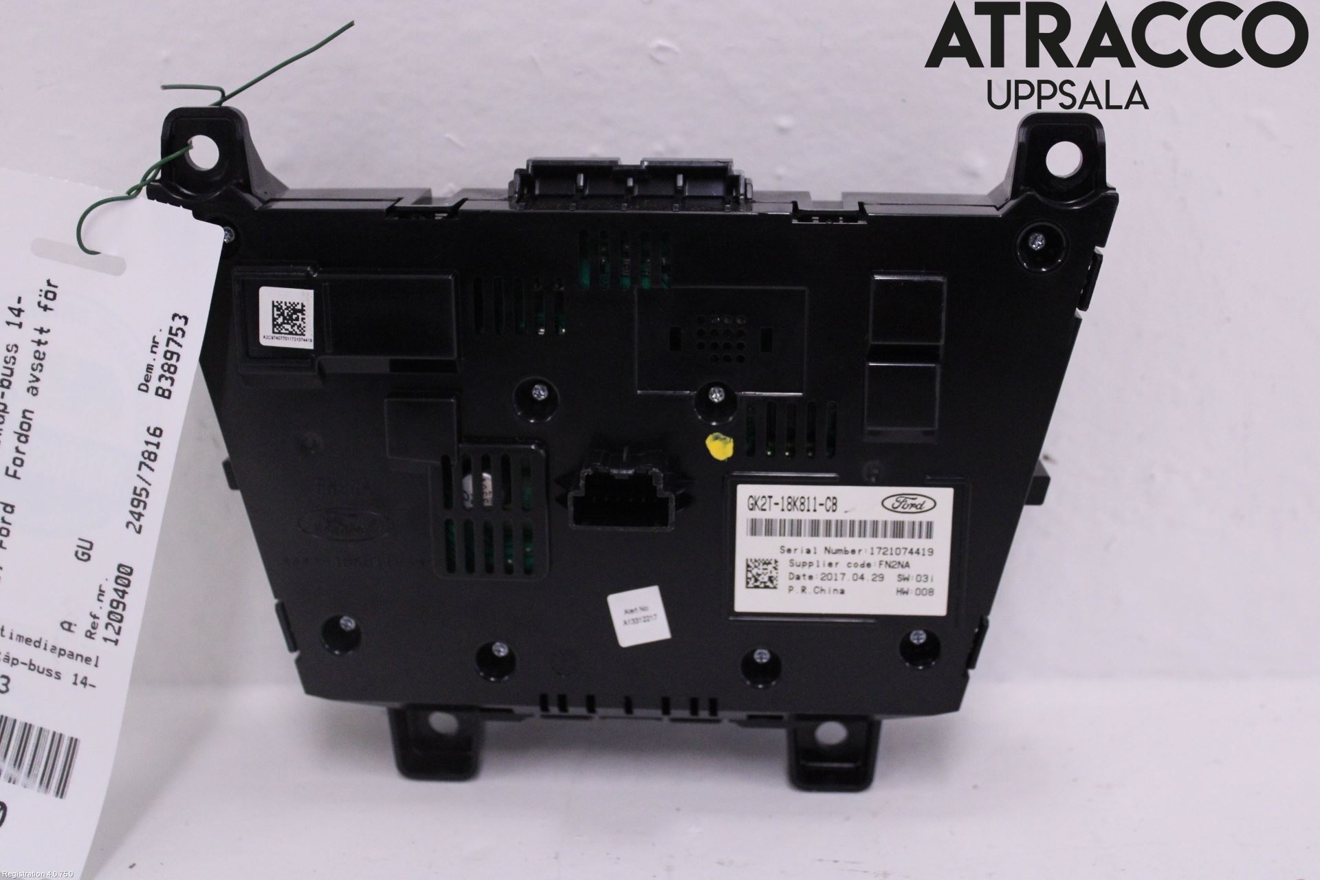 Ford TRANSIT SKÅP/BUSS 14-22 Cd Radio - Multimediapanel