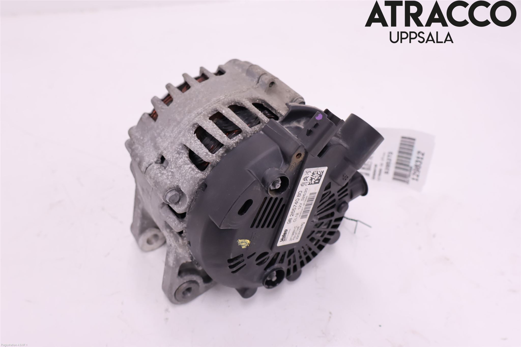 Citroen COTROEN C3 17-24 Generator