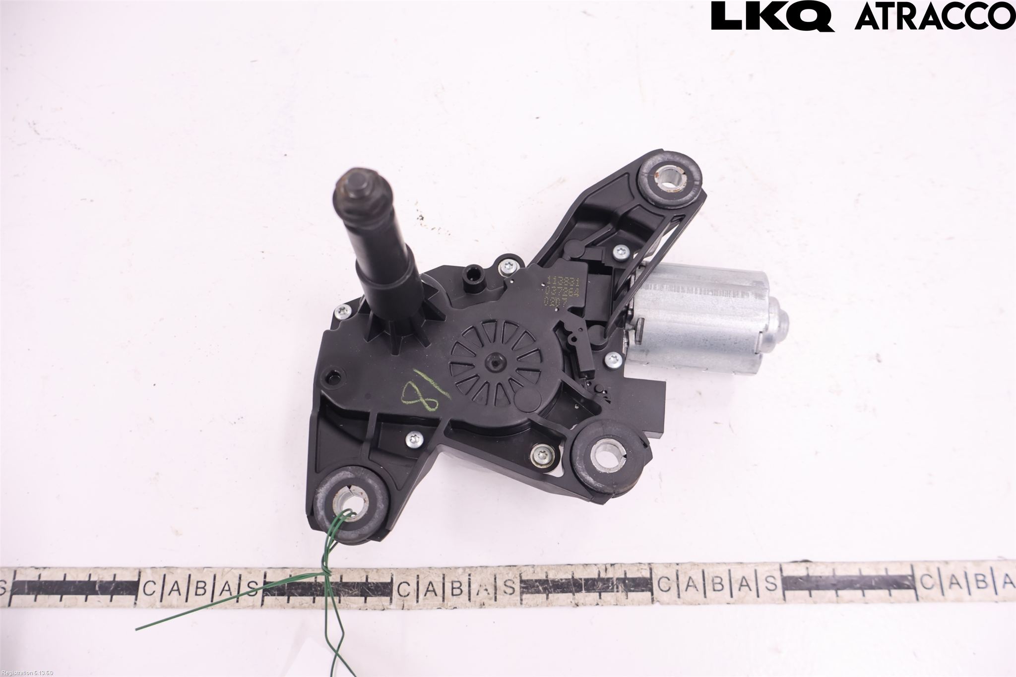 Renault MEGANE IV 16-23 Torkarmotor Baklucka