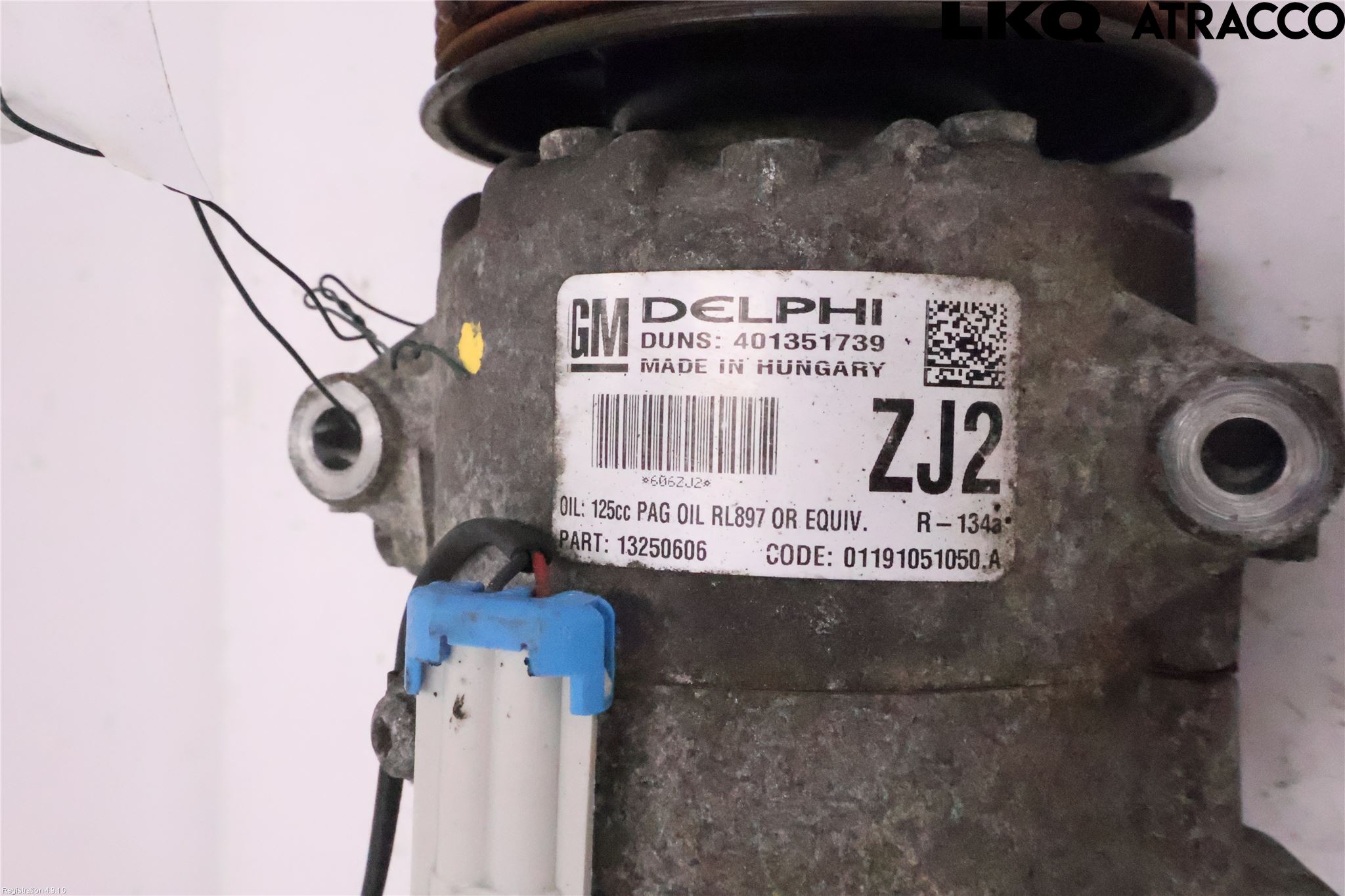 Opel ASTRA J 10-15 Ac Kompressor