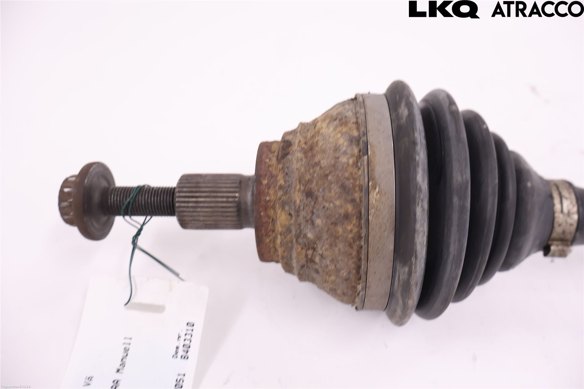 Skoda YETI Drivaxel Fram Vänster