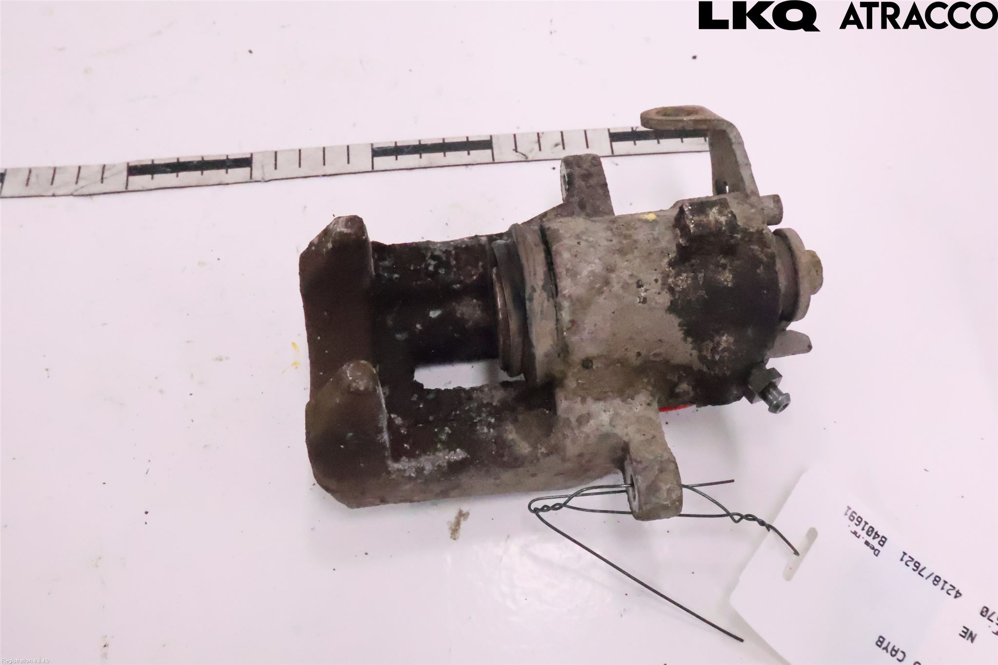 Skoda PRAKTIK Bromsok Bak Vänster