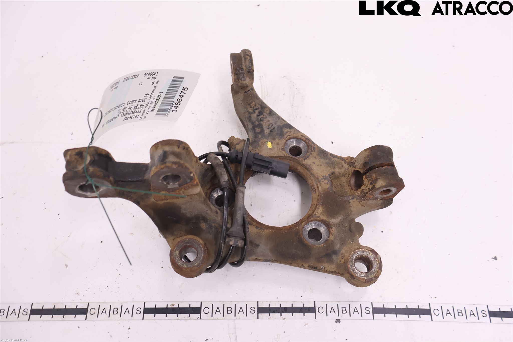 MG ZS EV 20- Styrspindel Lagerhus Hö