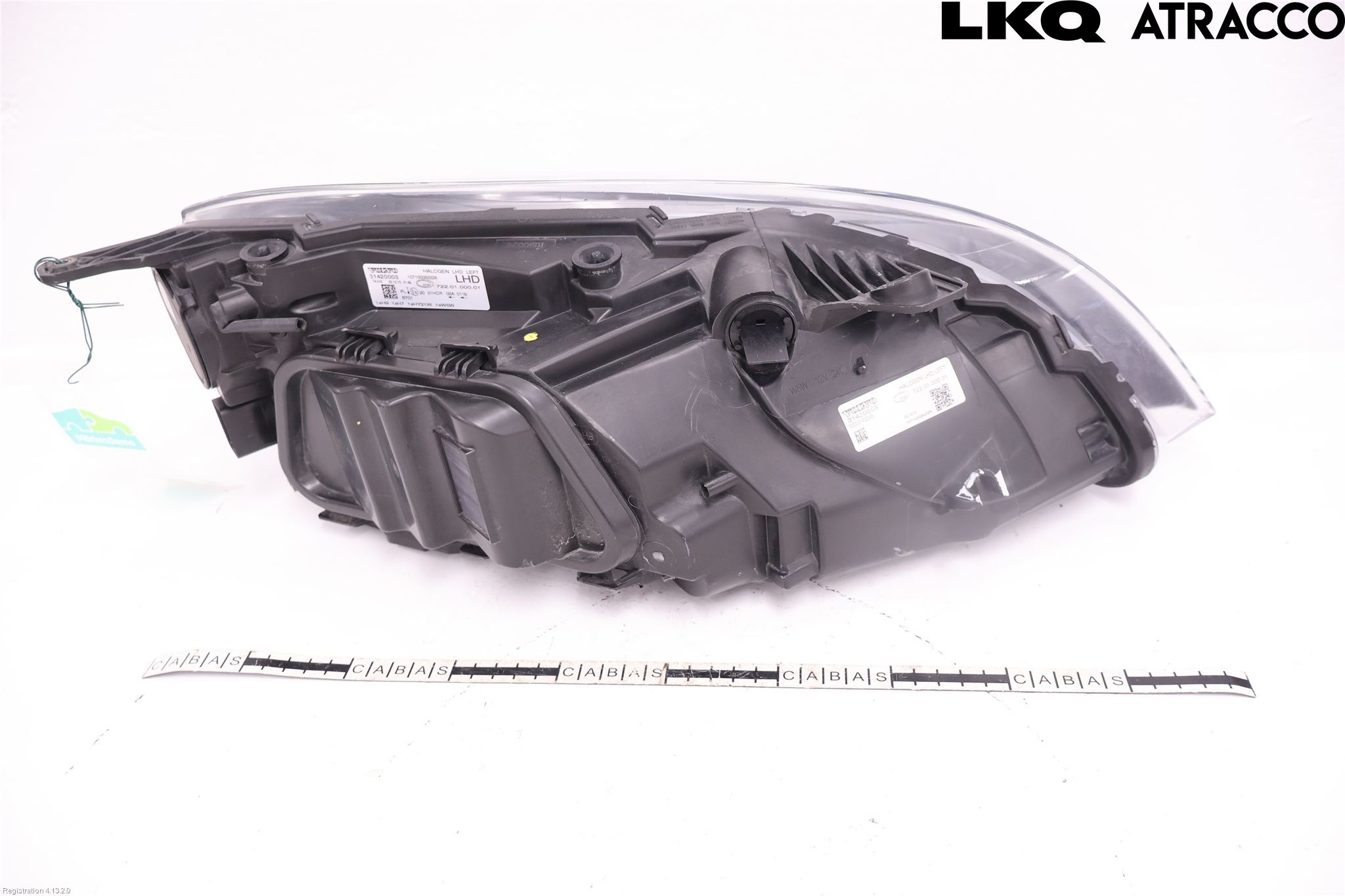 Volvo V40 12-19 Strålkastare Vänster