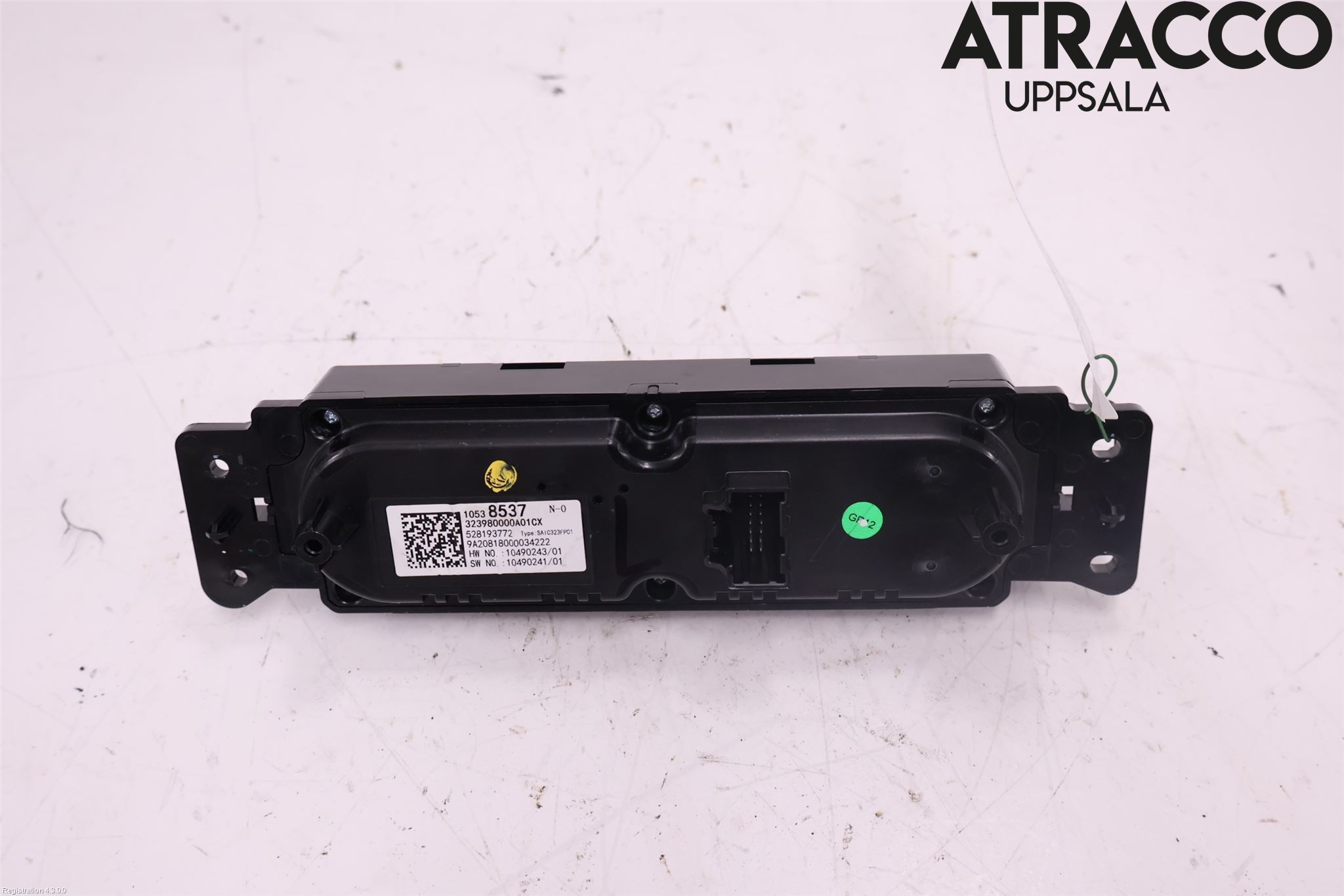 MG ZS EV 20- Ac Styrenhet Ac Manöveren