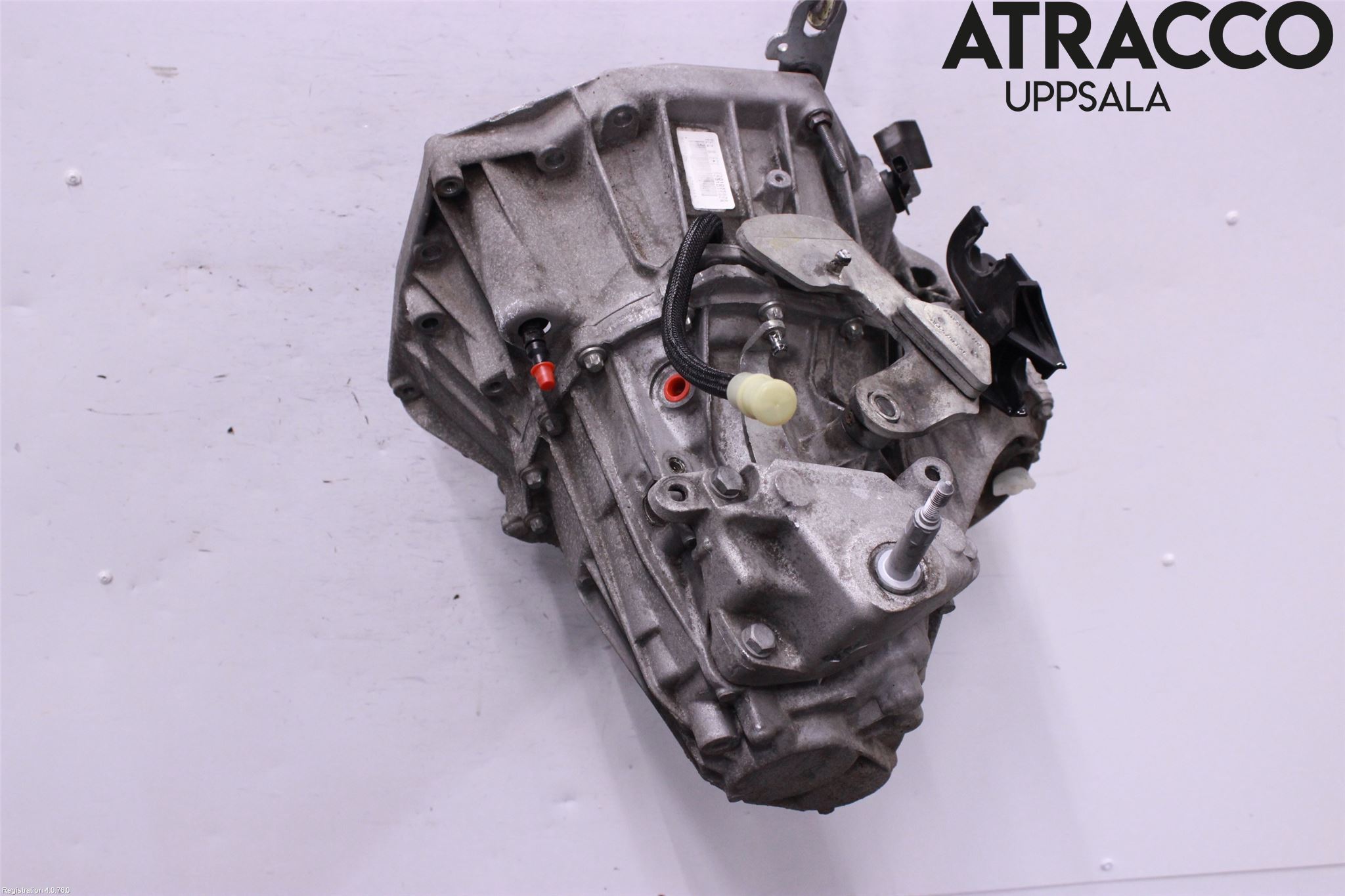 Dacia DUSTER 10-17 Växellåda Man 6 Vxl