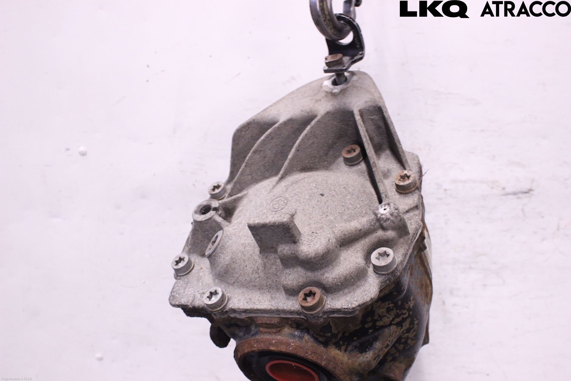 BMW 3 F30/F31/F80 12-19 Bakväxel-Diff