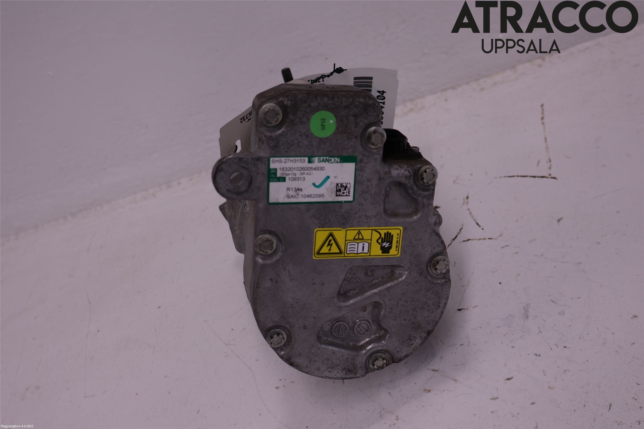 MG ZS EV 20- Ac Kompressor