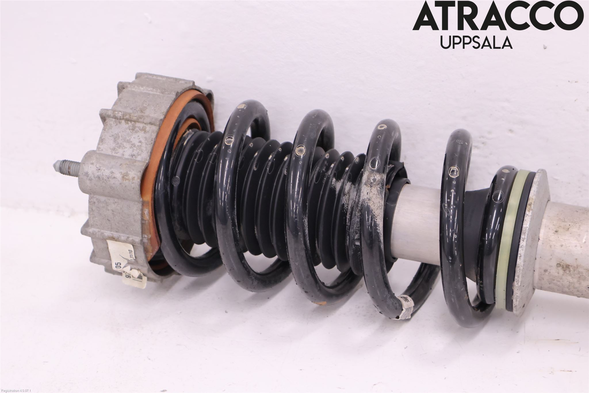 Porsche PANAMERA 09- Fjäderben Fram Vänster