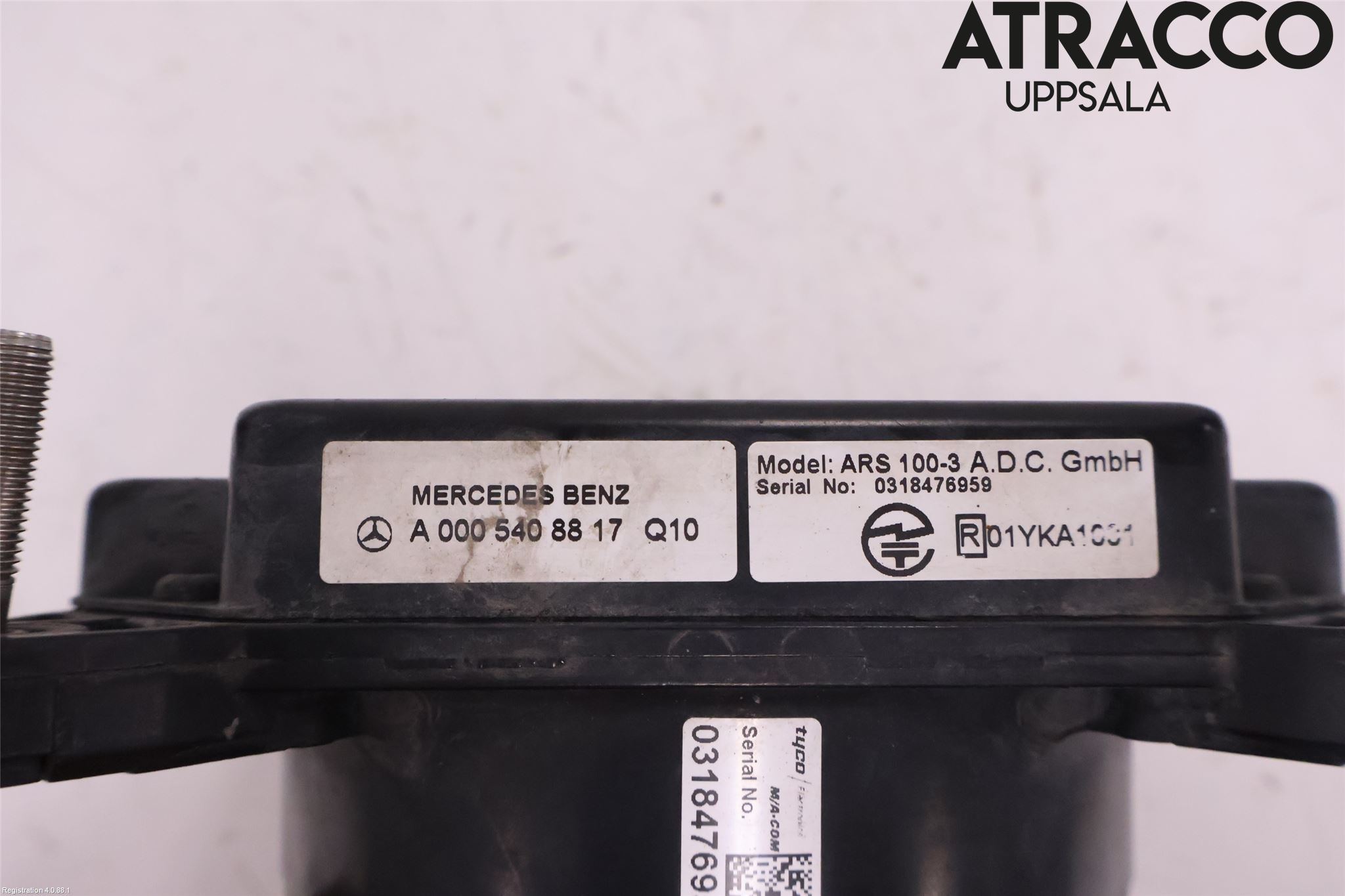 Mercedes-Benz MB S-KLASS (W220)  99-05 Sensor Aktivt Kollisionsskydd